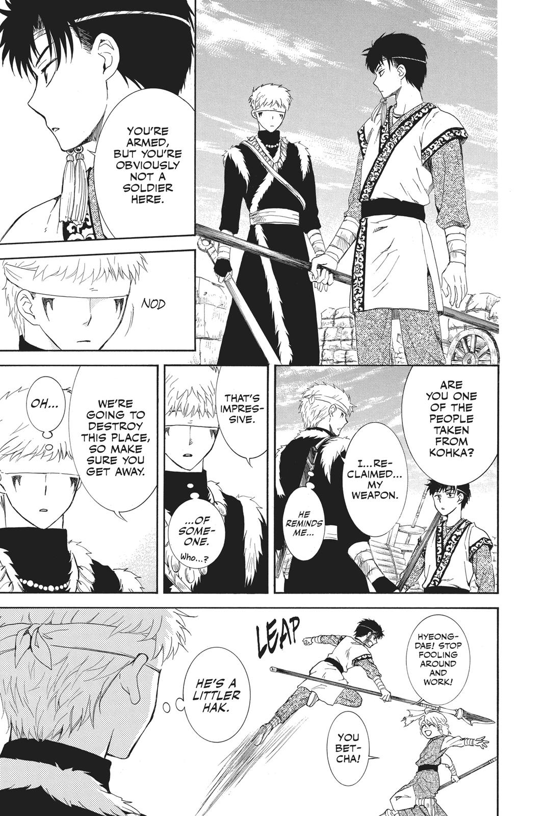Read Yona of the Dawn EN Manga Online