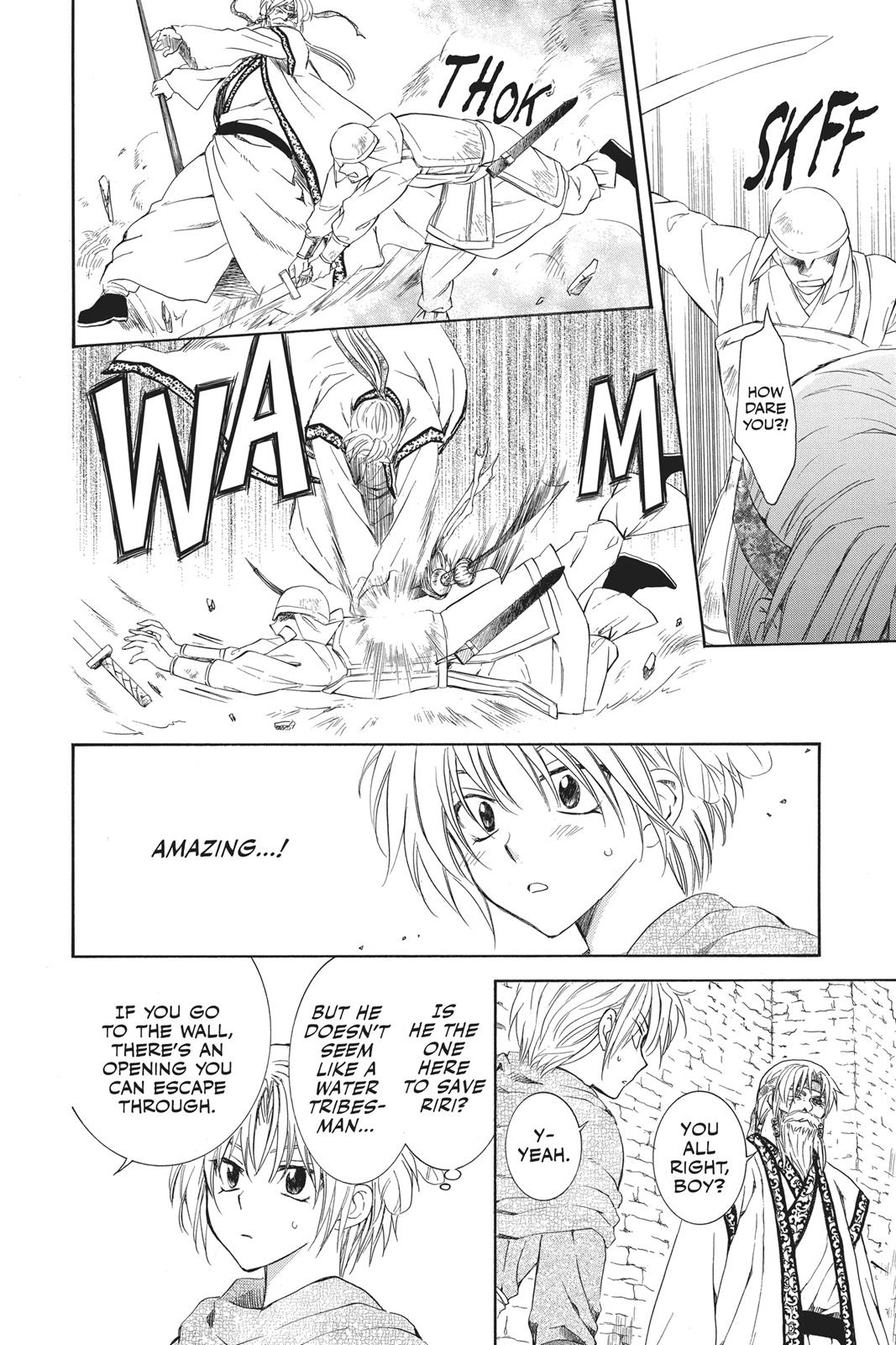 Read Yona of the Dawn EN Manga Online