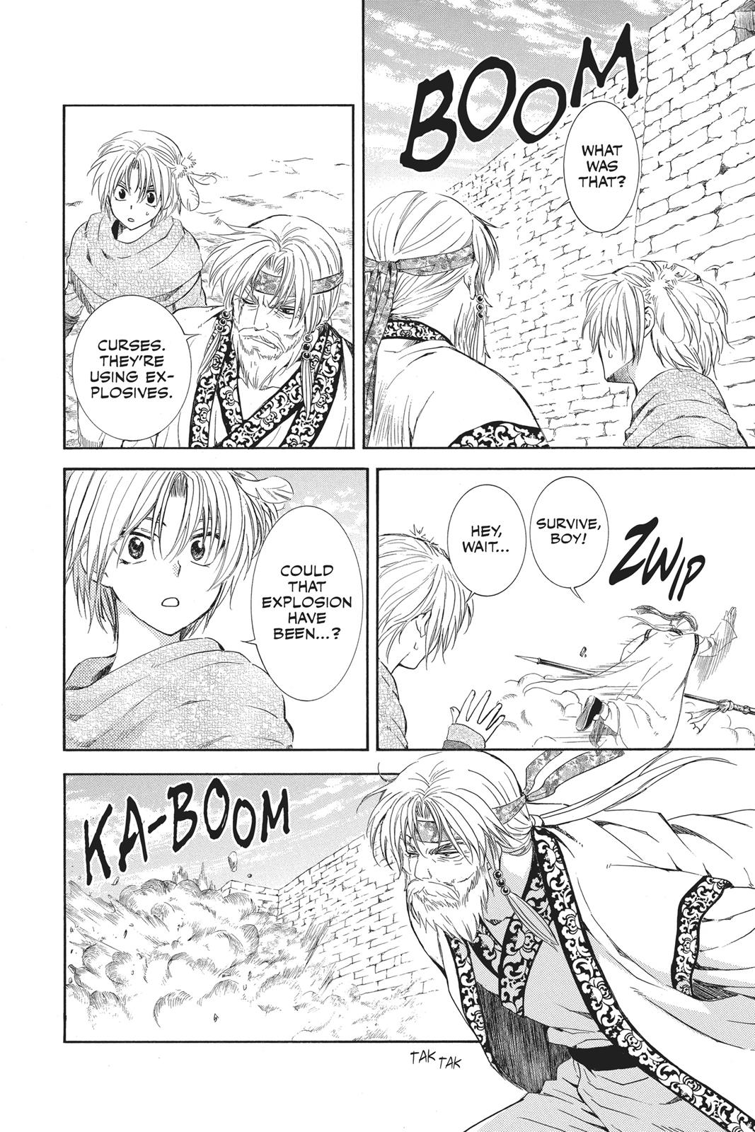 Read Yona of the Dawn EN Manga Online