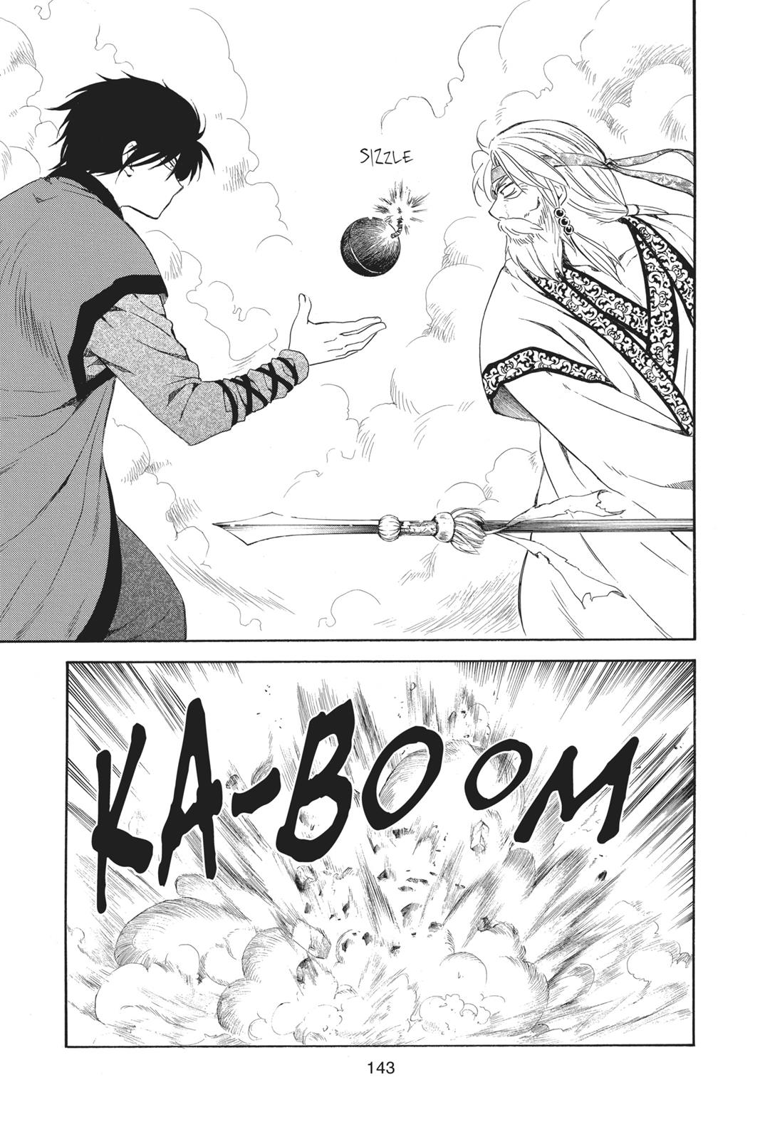 Read Yona of the Dawn EN Manga Online