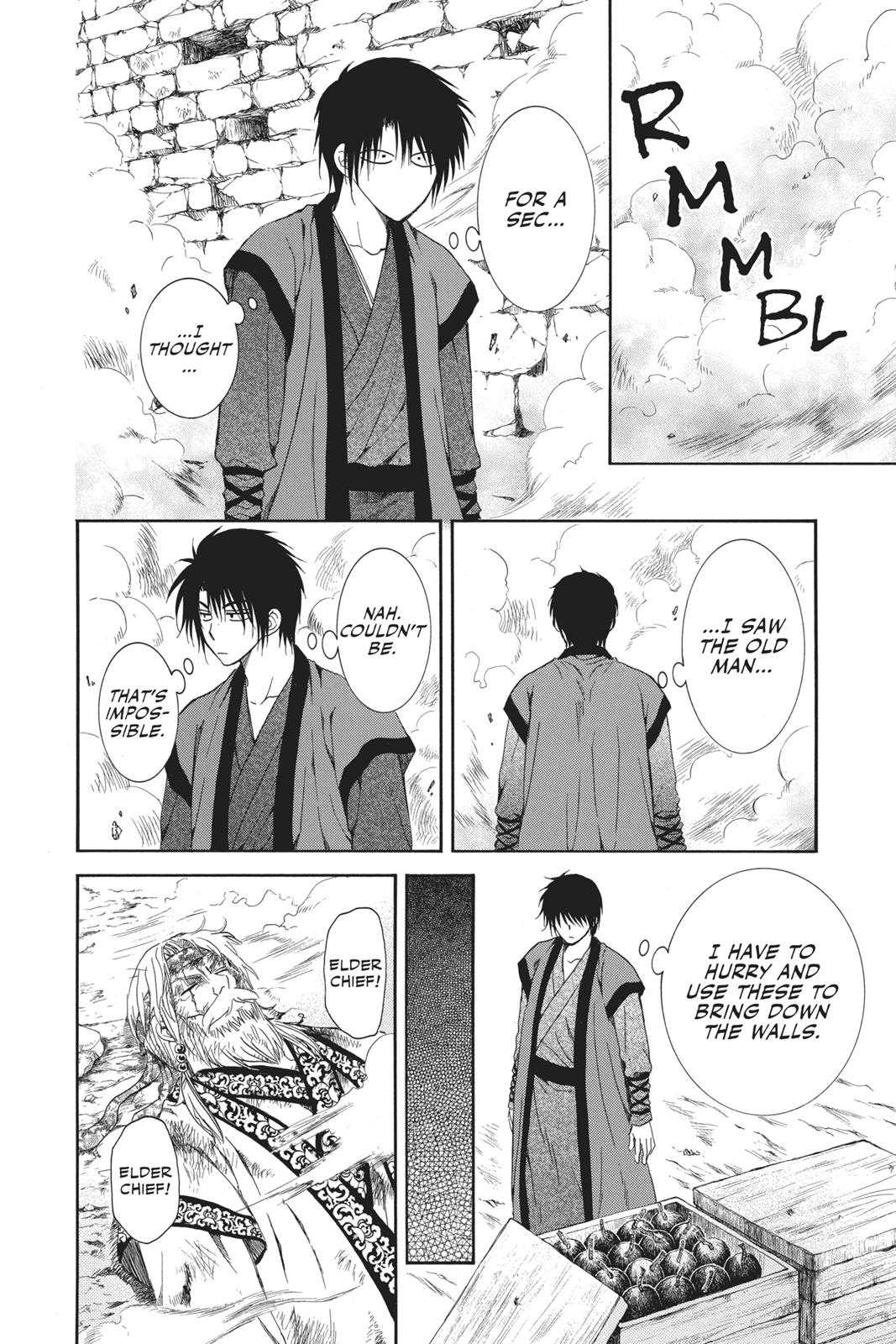 Read Yona of the Dawn EN Manga Online