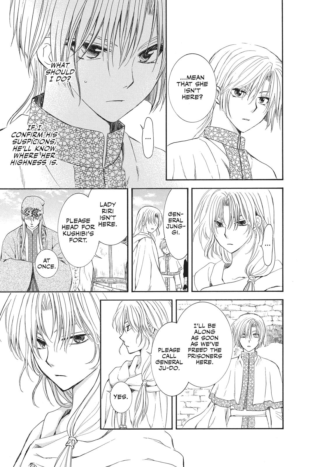 Read Yona of the Dawn EN Manga Online