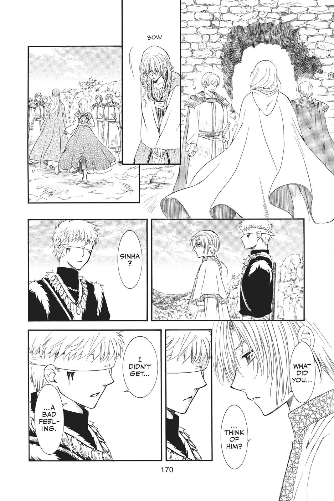 Read Yona of the Dawn EN Manga Online