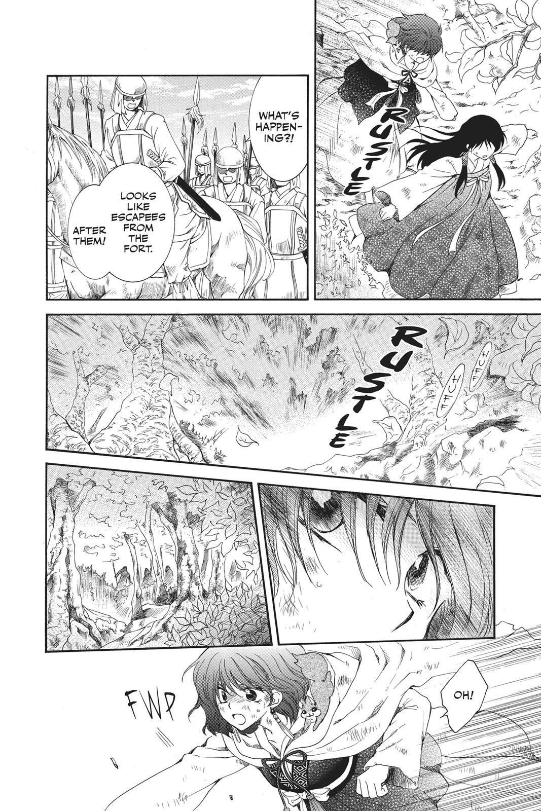 Read Yona of the Dawn EN Manga Online