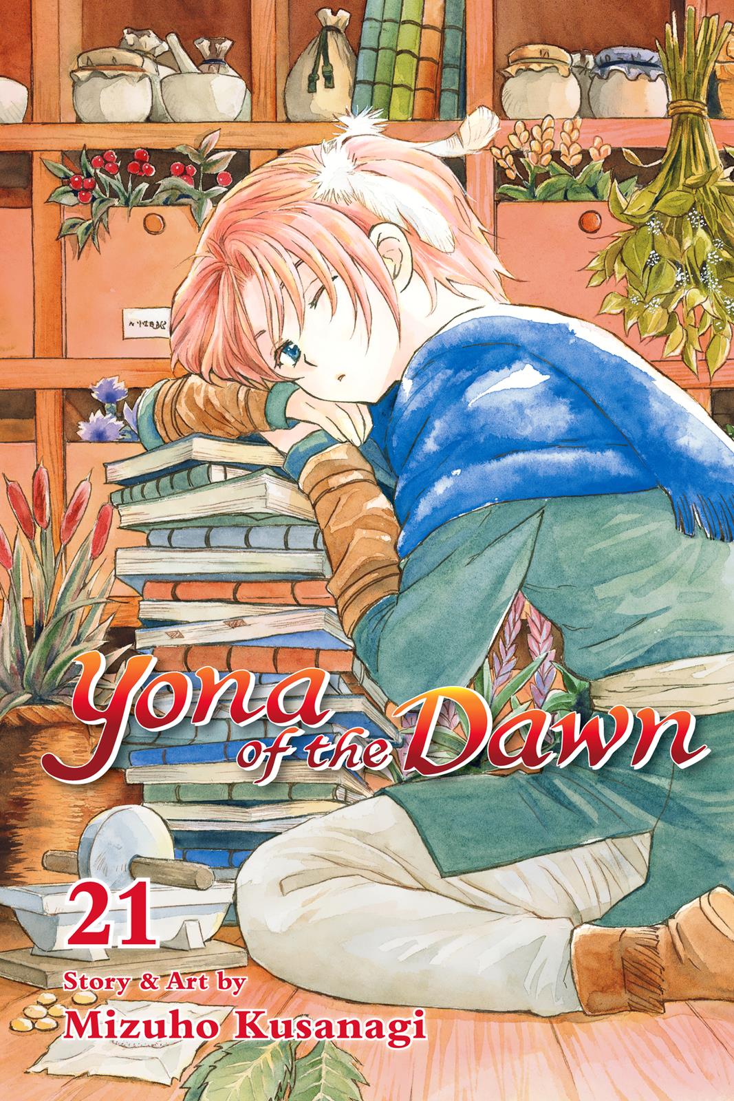 Read Yona of the Dawn EN Manga Online