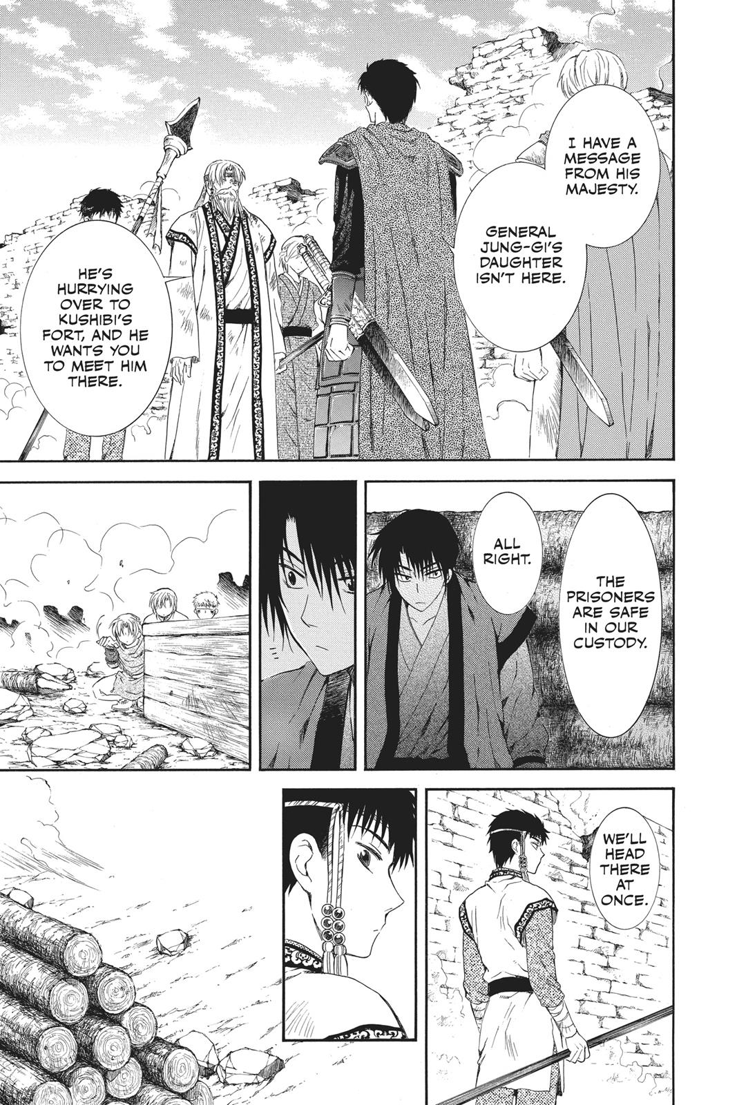 Read Yona of the Dawn EN Manga Online