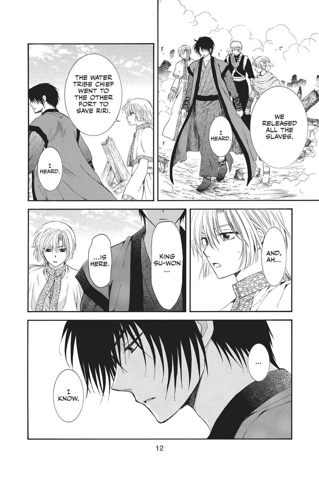 Read Yona of the Dawn EN Manga Online