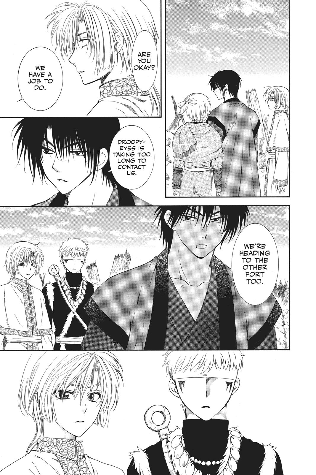 Read Yona of the Dawn EN Manga Online