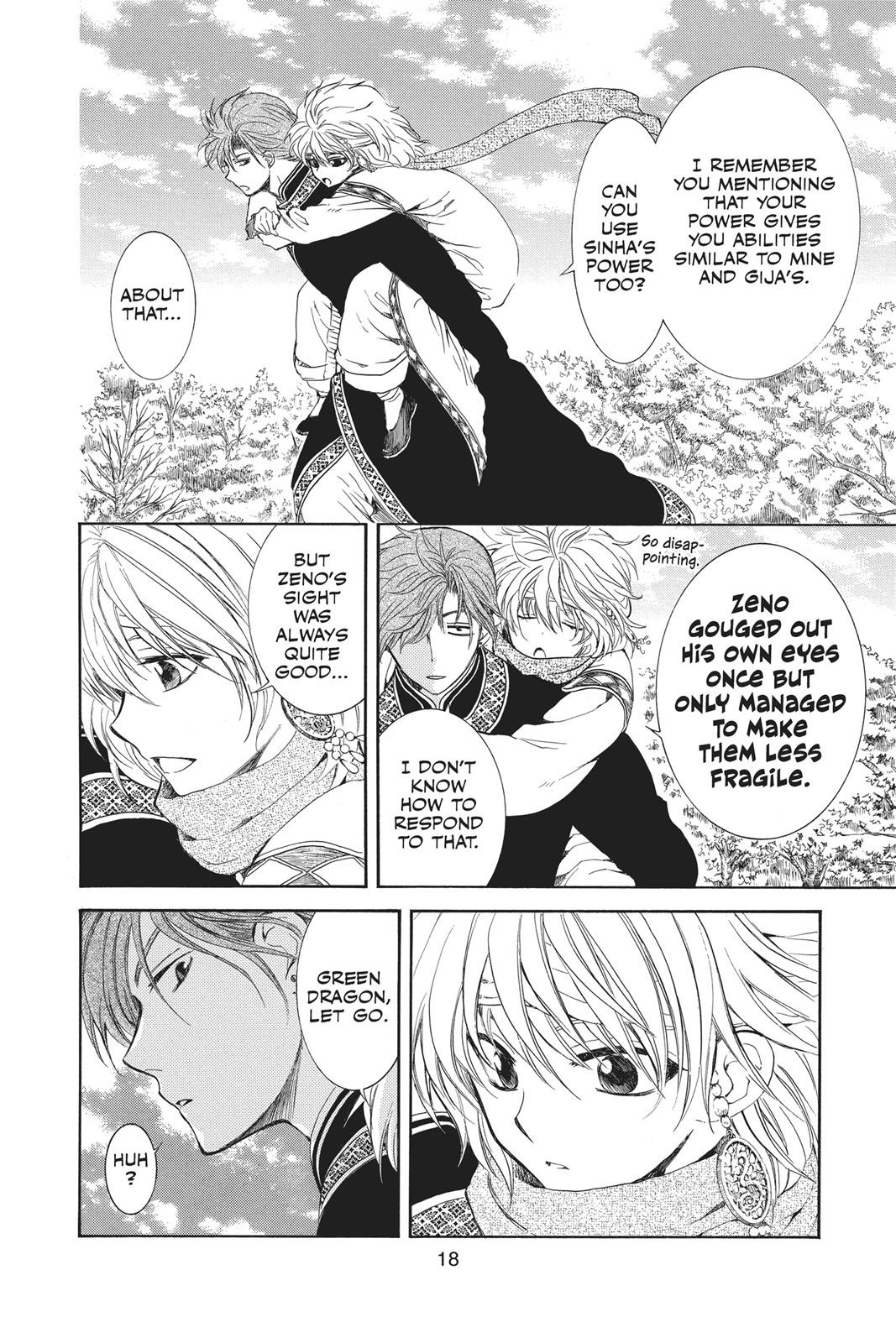 Read Yona of the Dawn EN Manga Online