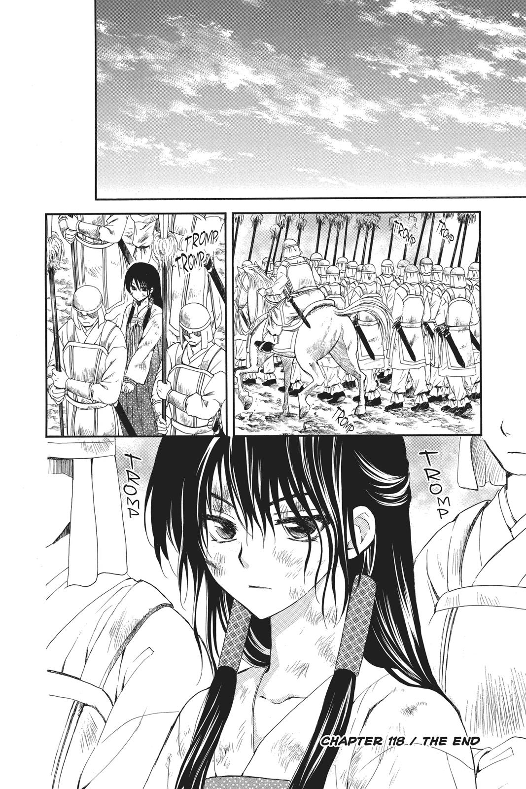 Read Yona of the Dawn EN Manga Online