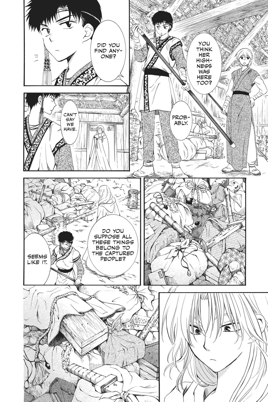 Read Yona of the Dawn EN Manga Online