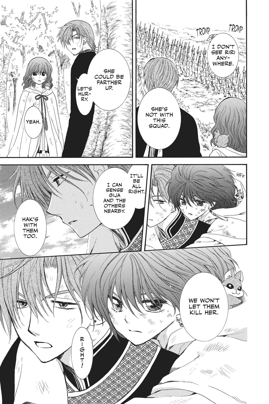Read Yona of the Dawn EN Manga Online
