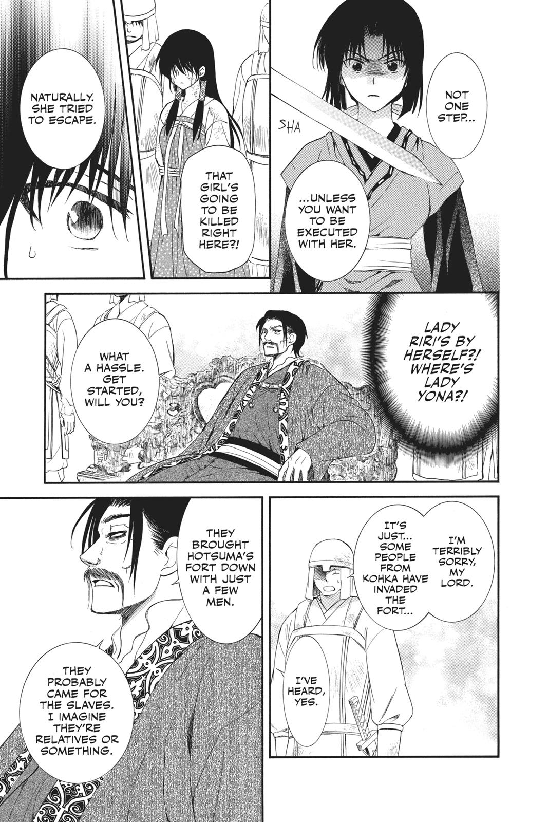 Read Yona of the Dawn EN Manga Online