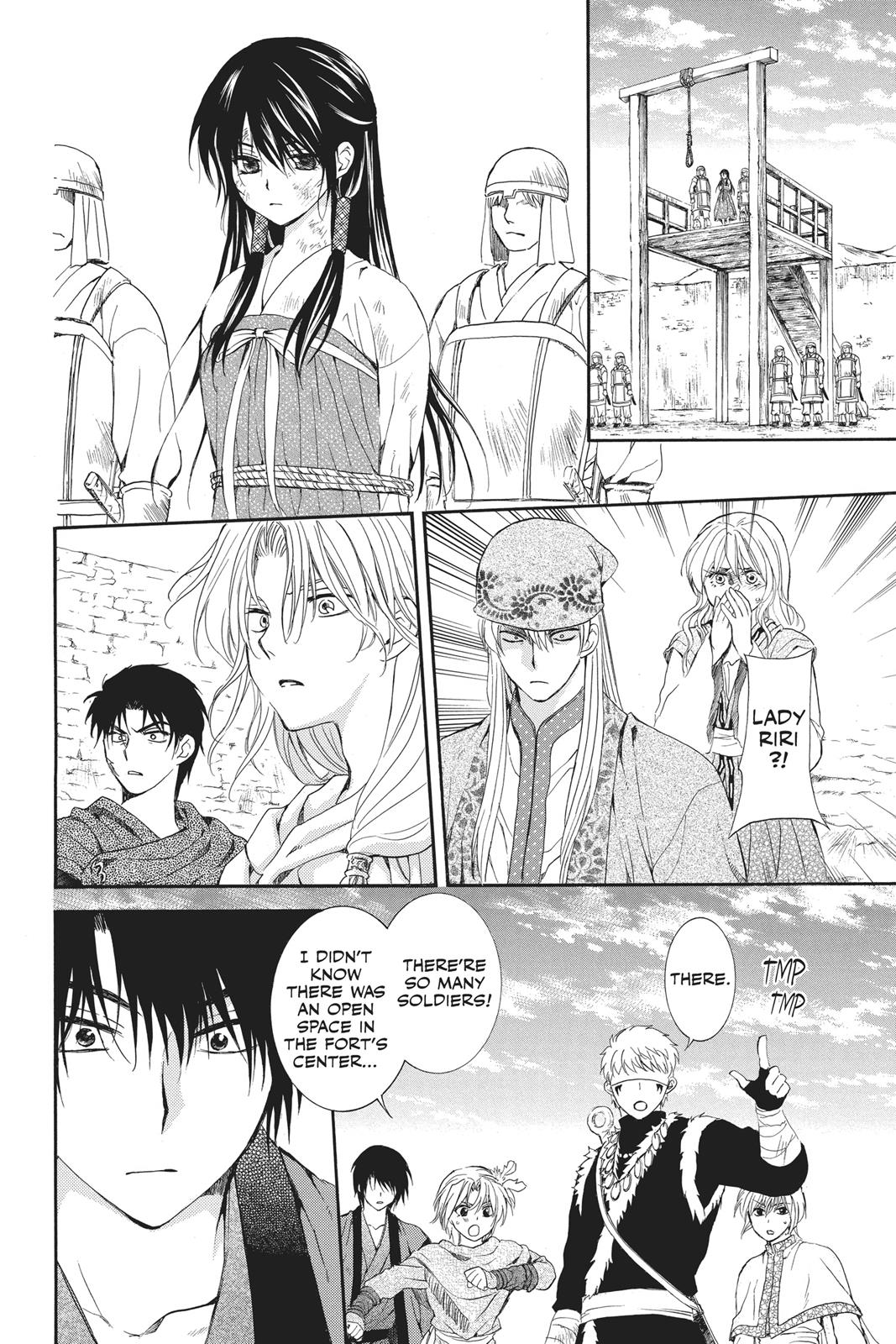 Read Yona of the Dawn EN Manga Online