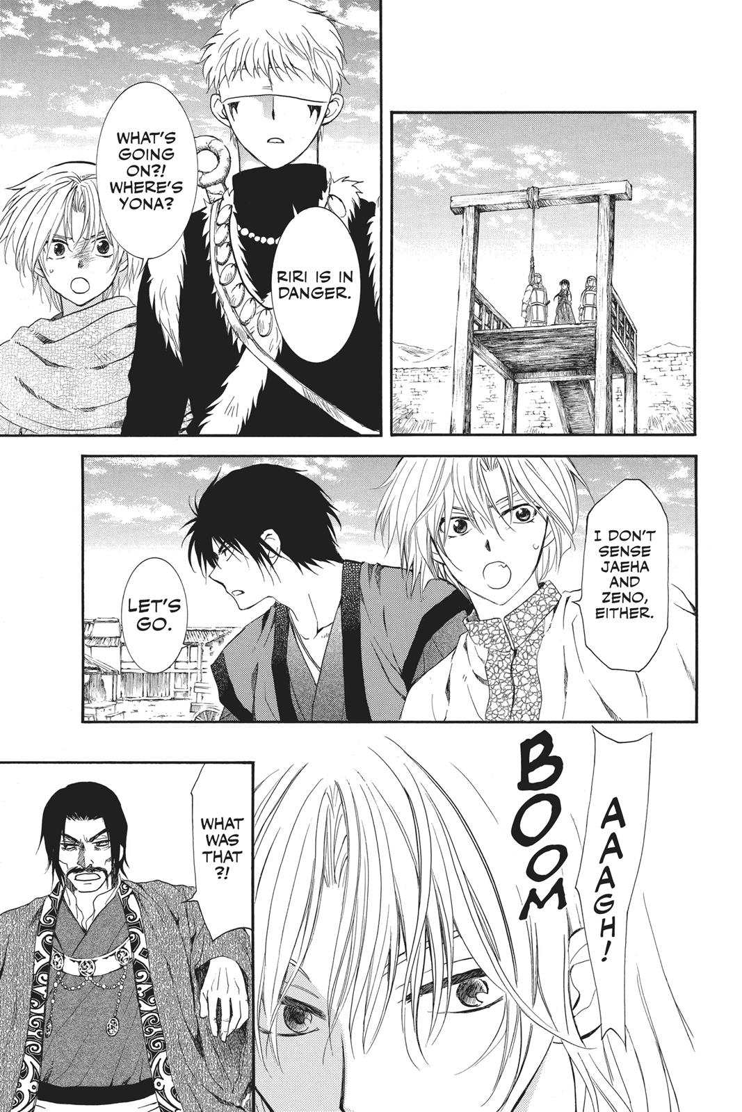 Read Yona of the Dawn EN Manga Online