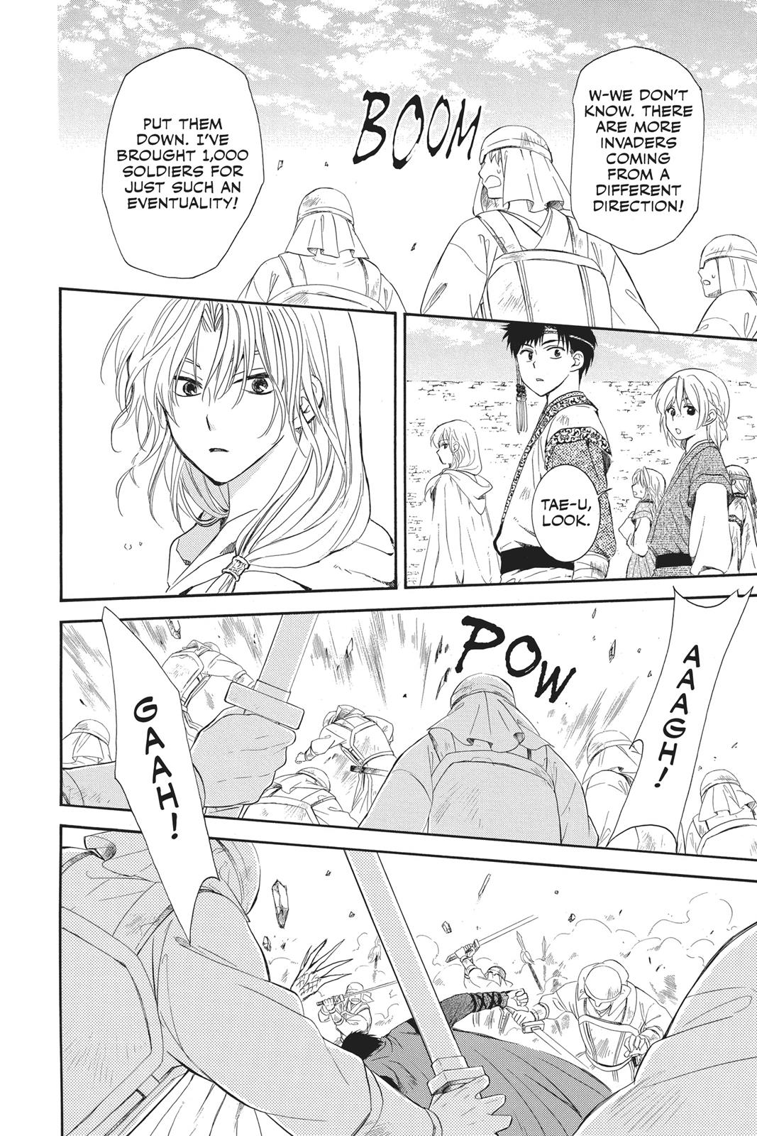 Read Yona of the Dawn EN Manga Online