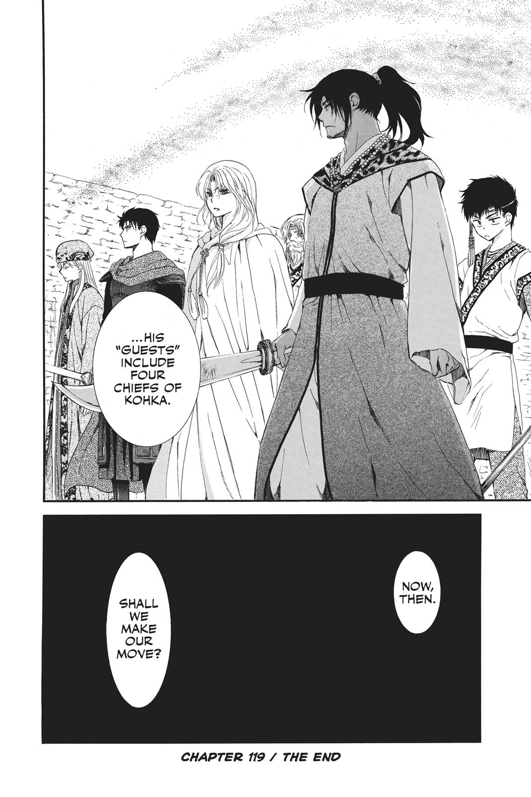 Read Yona of the Dawn EN Manga Online