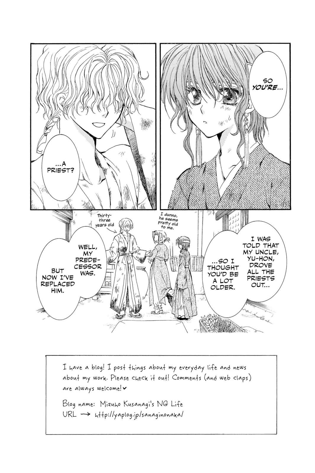 Read Yona of the Dawn EN Manga Online