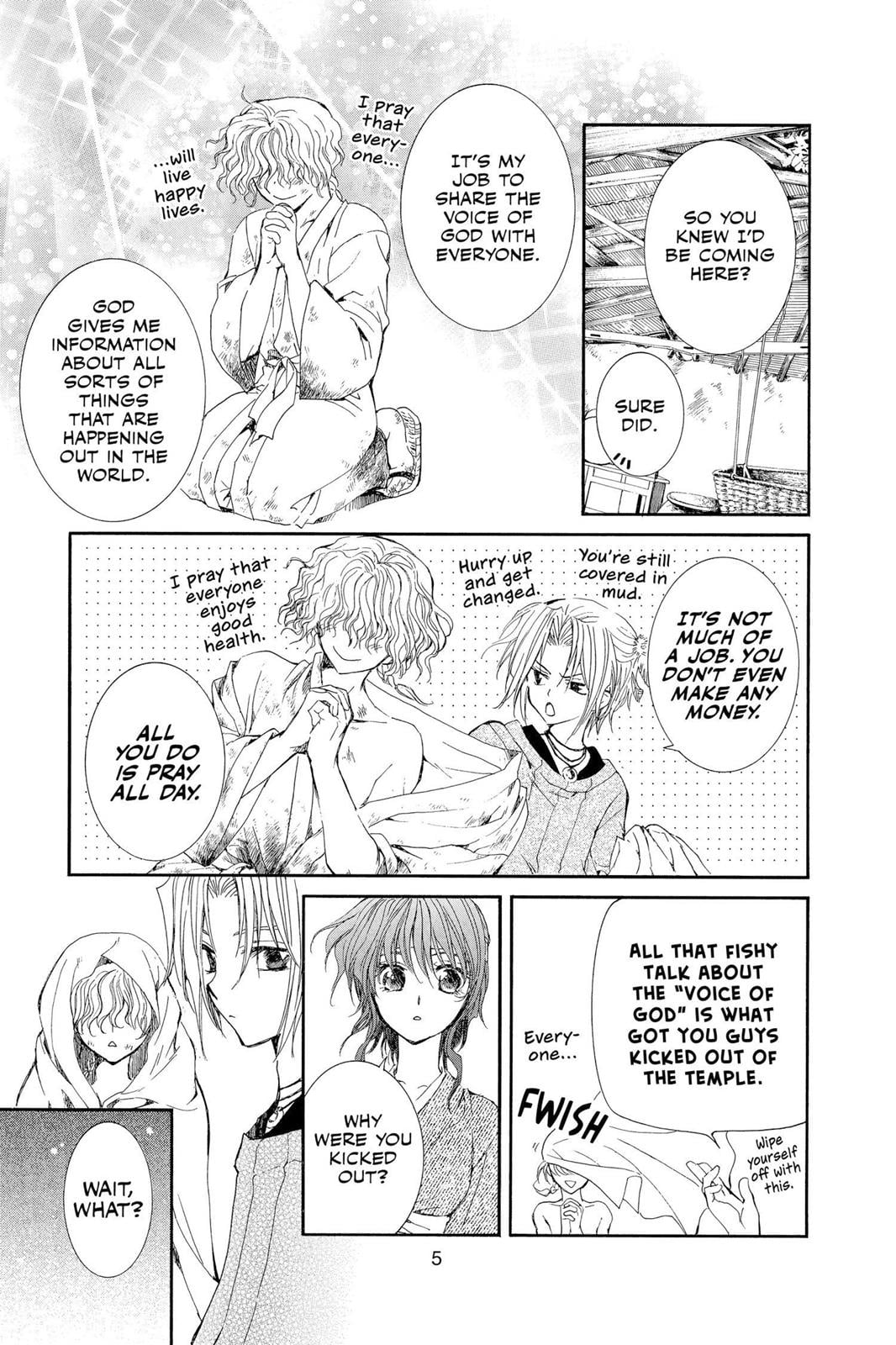 Read Yona of the Dawn EN Manga Online