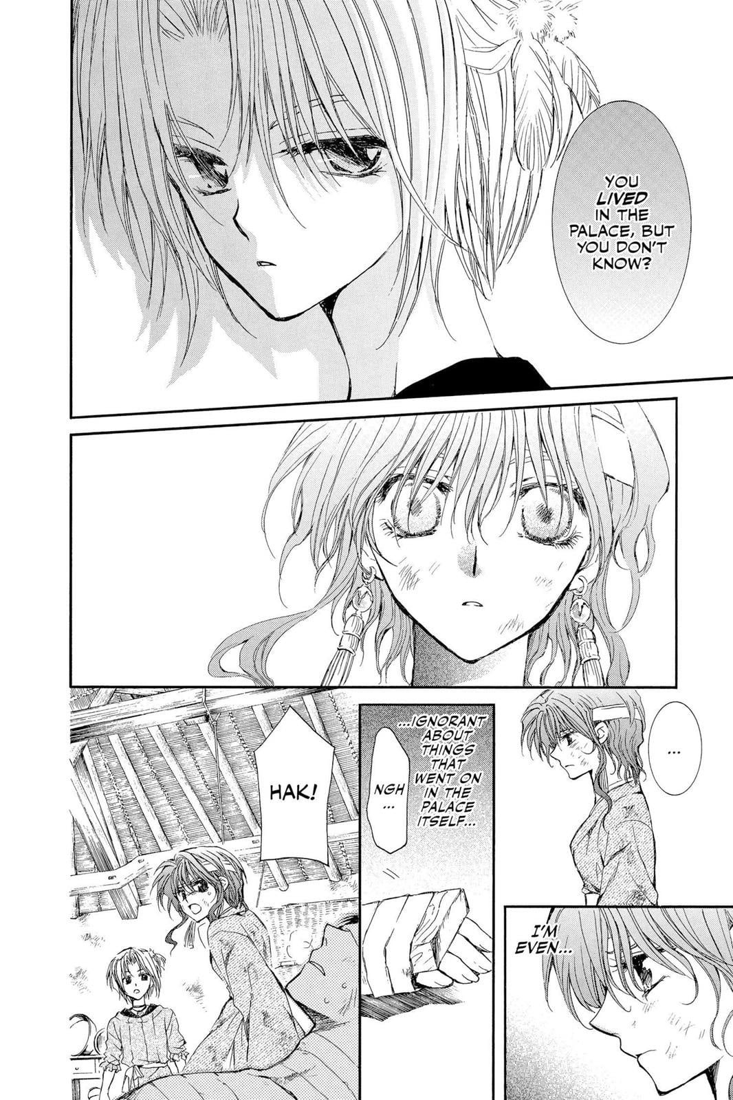 Read Yona of the Dawn EN Manga Online