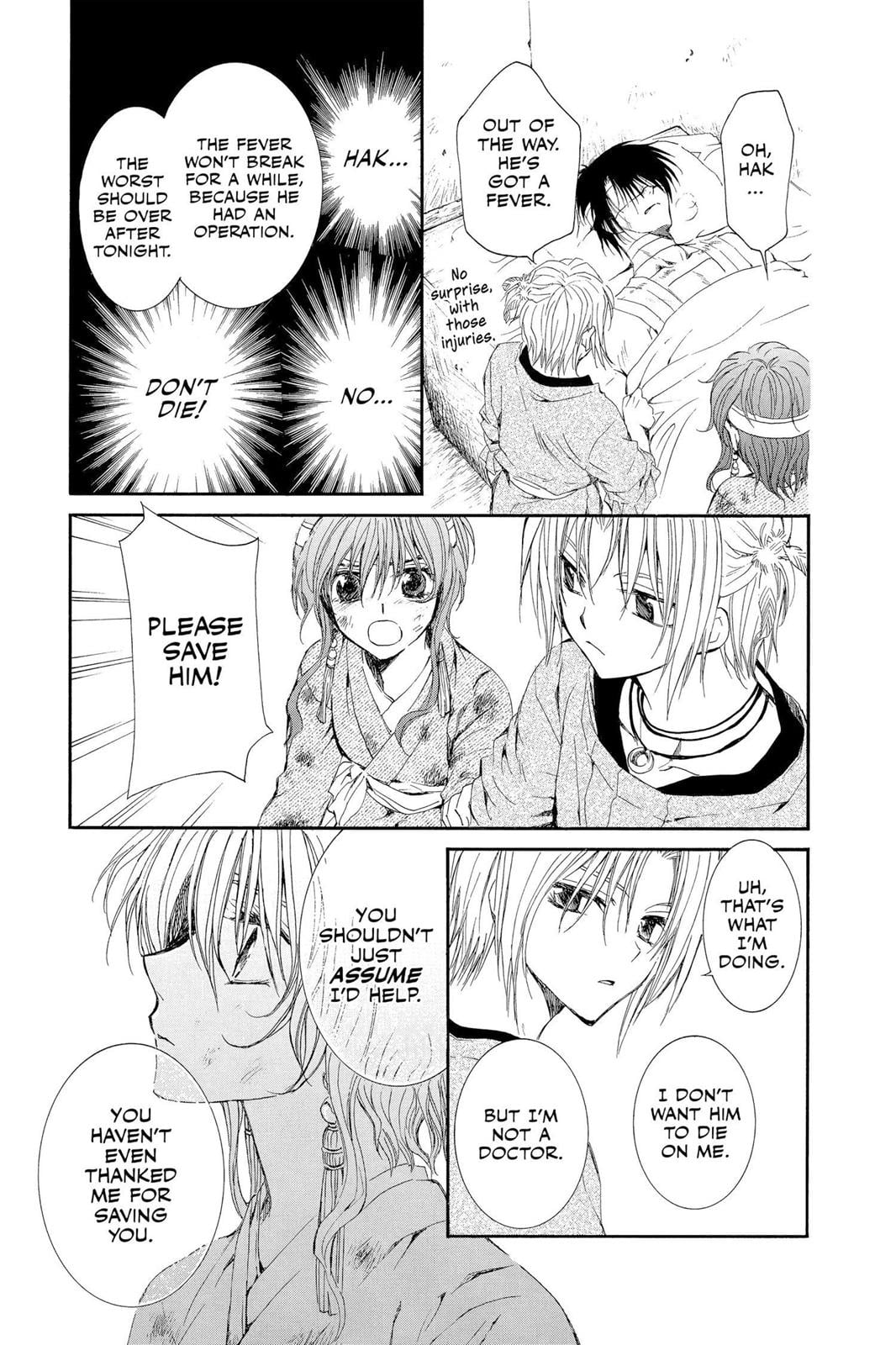 Read Yona of the Dawn EN Manga Online