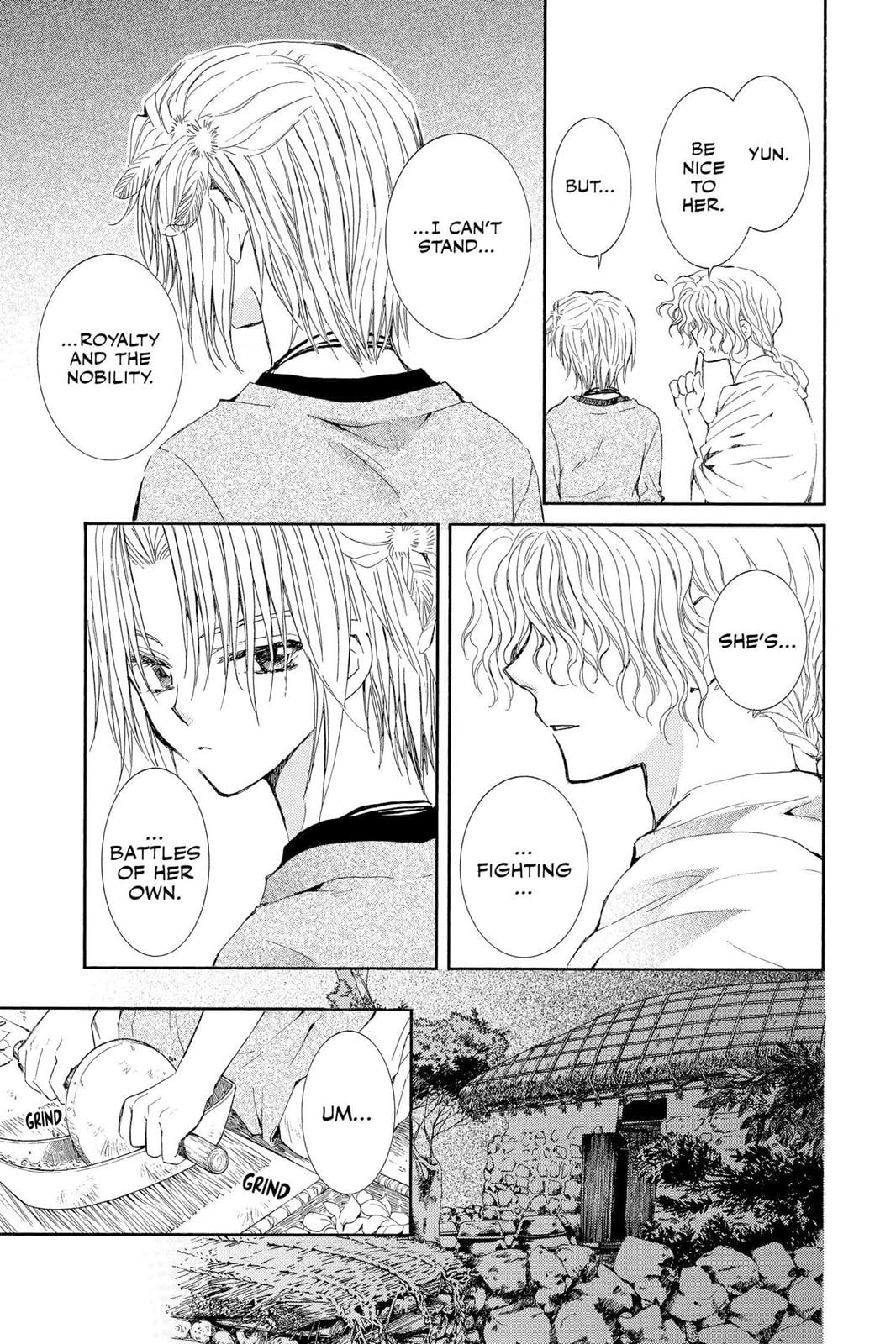 Read Yona of the Dawn EN Manga Online