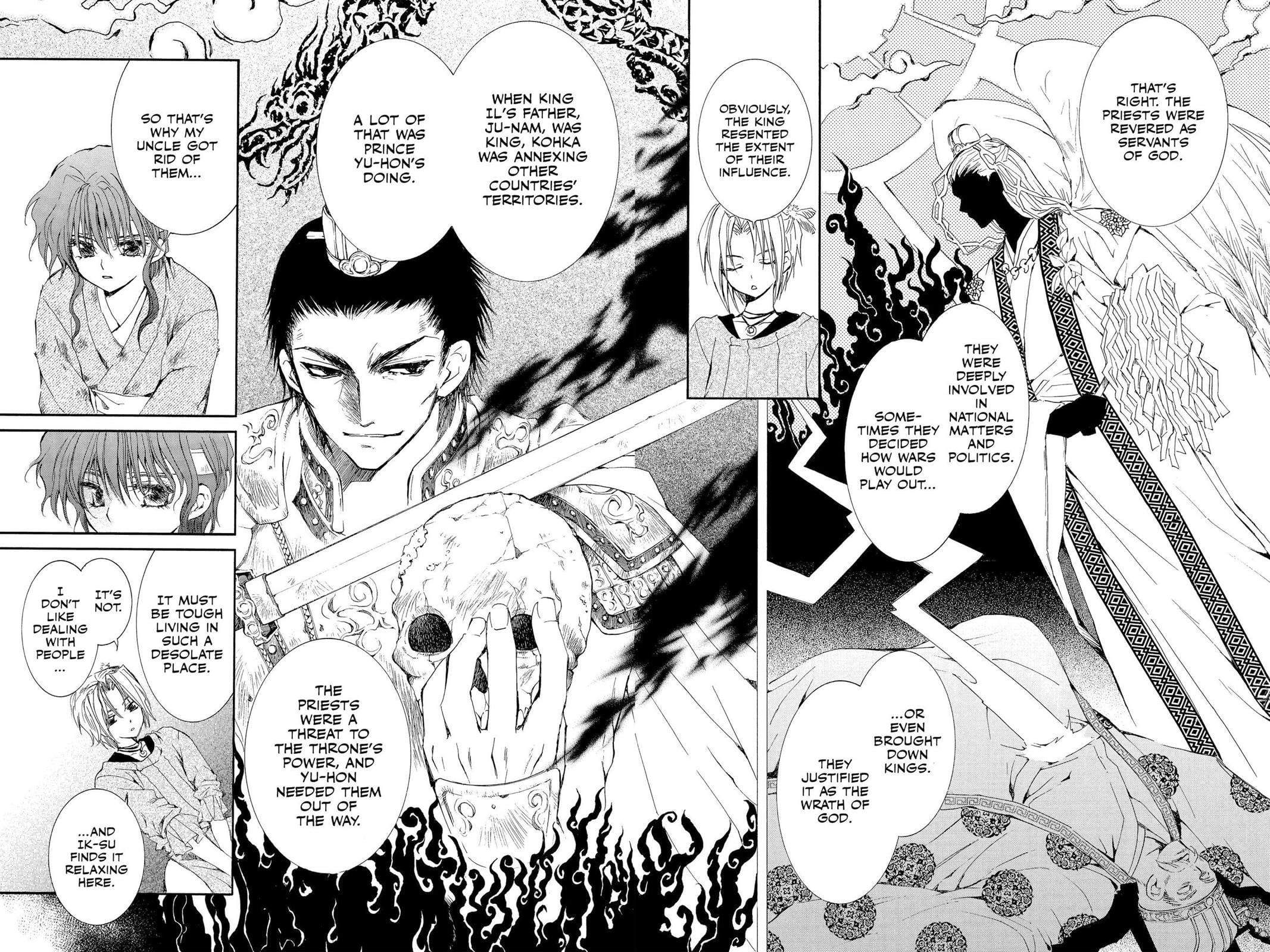 Read Yona of the Dawn EN Manga Online