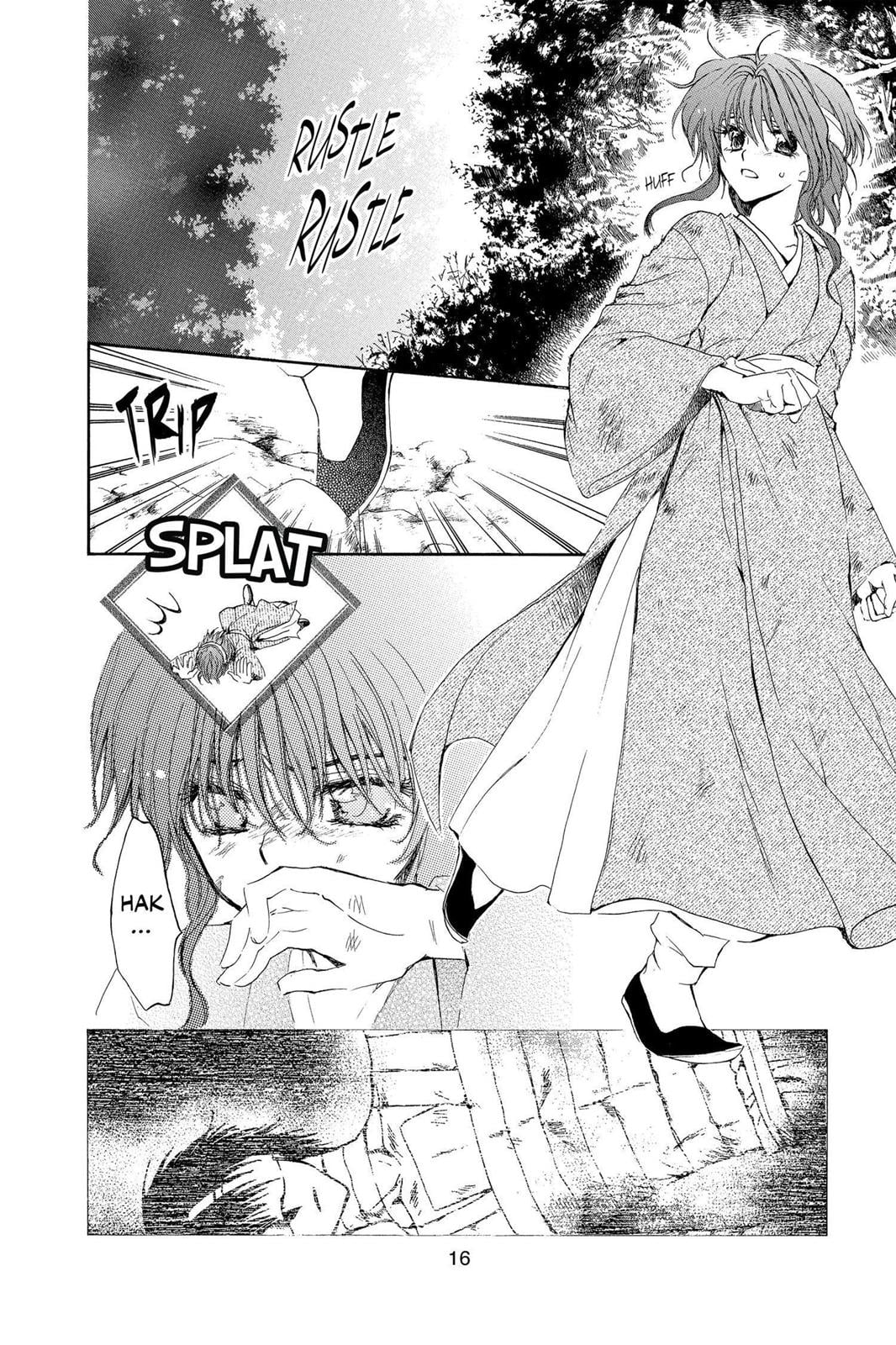 Read Yona of the Dawn EN Manga Online