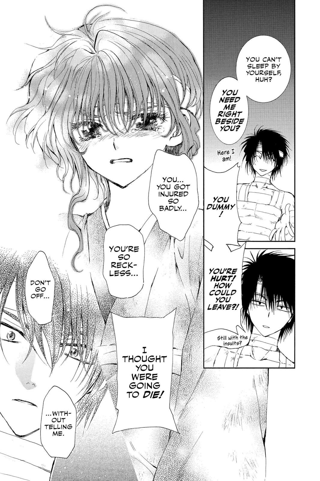 Read Yona of the Dawn EN Manga Online