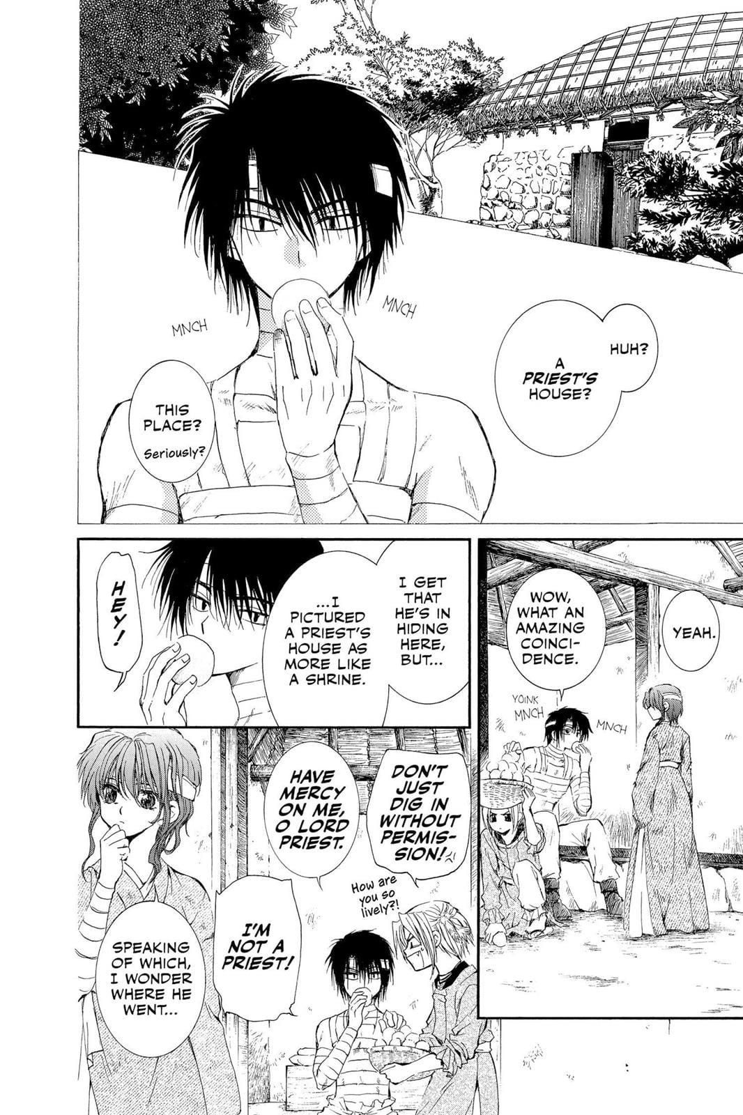 Read Yona of the Dawn EN Manga Online