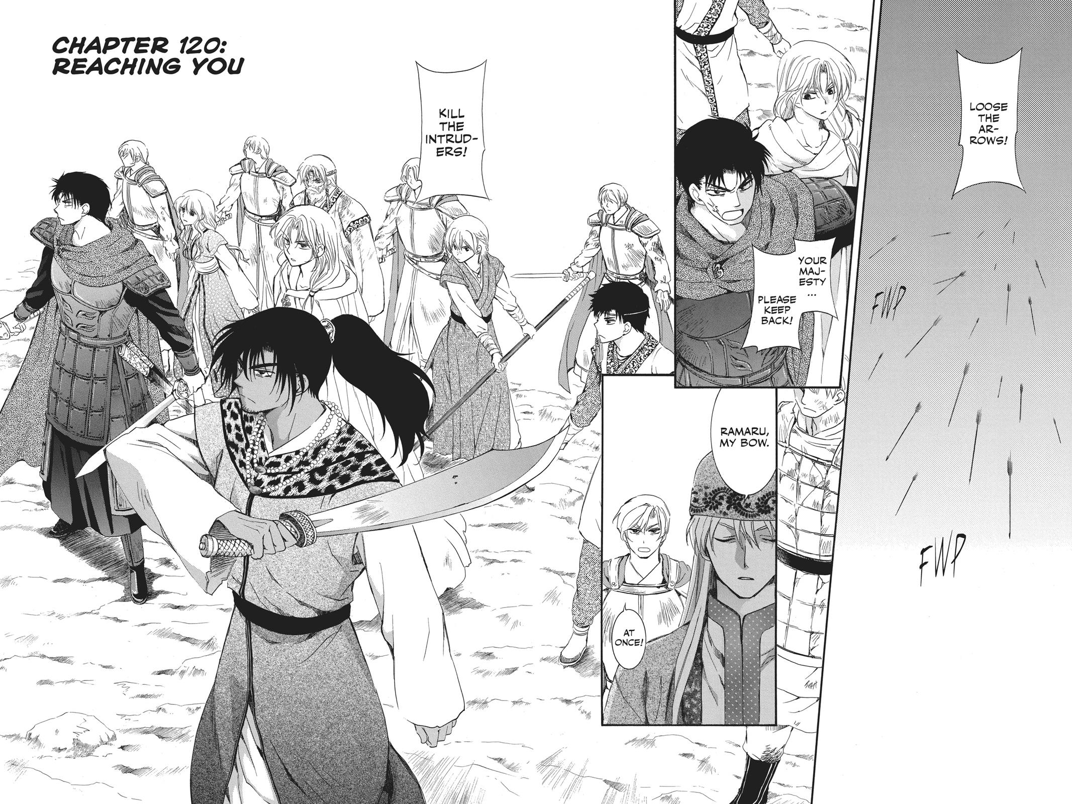 Read Yona of the Dawn EN Manga Online