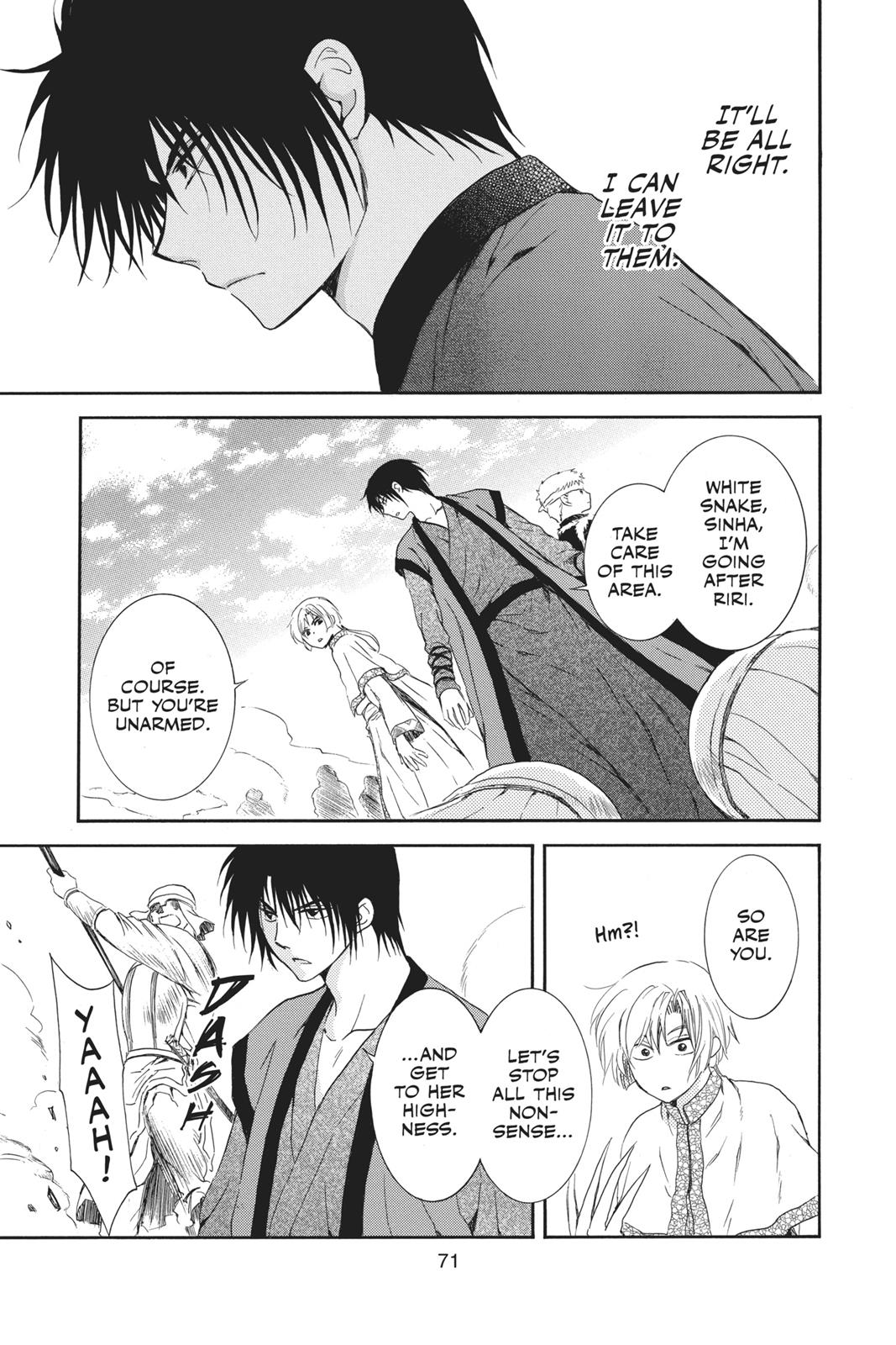 Read Yona of the Dawn EN Manga Online