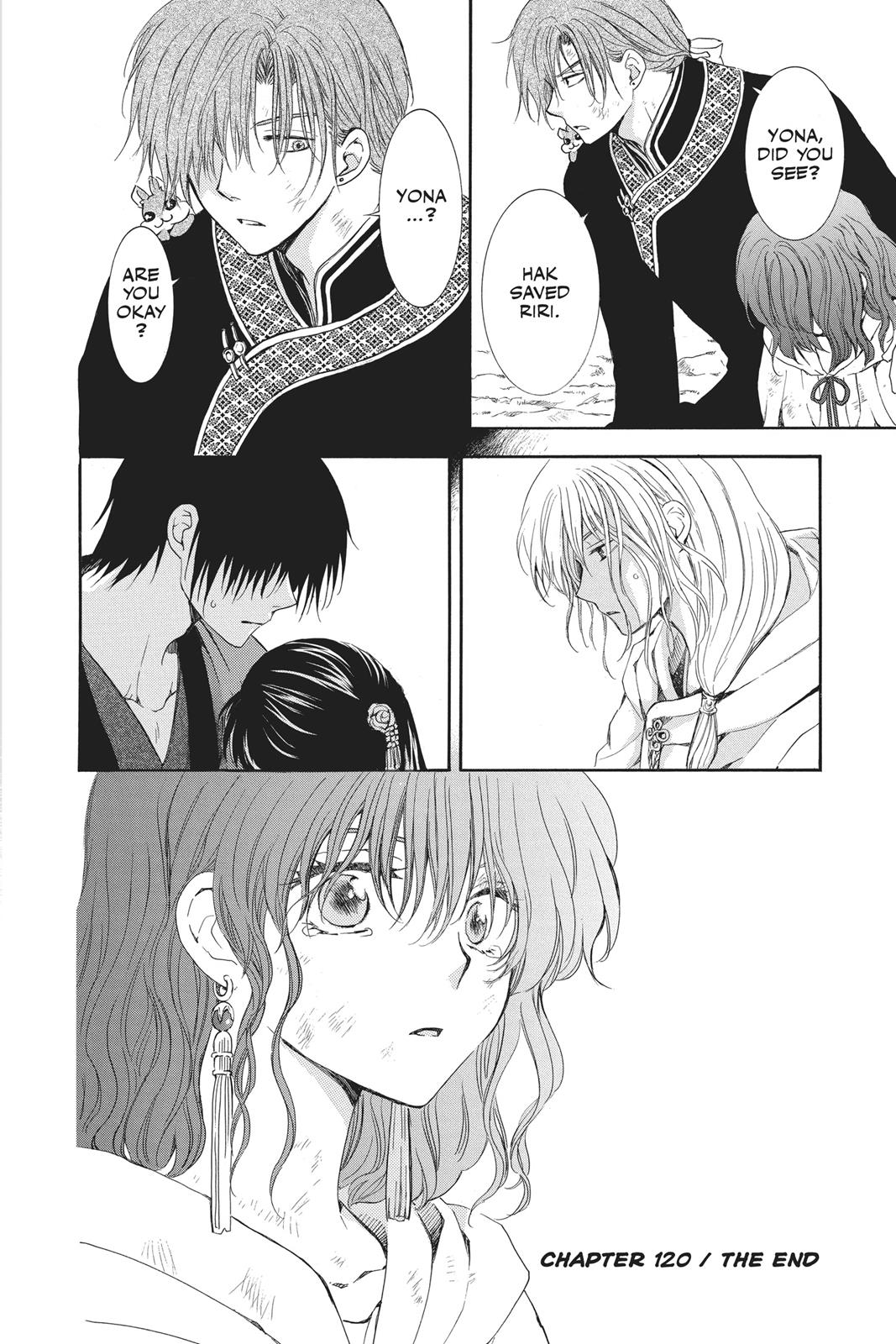 Read Yona of the Dawn EN Manga Online