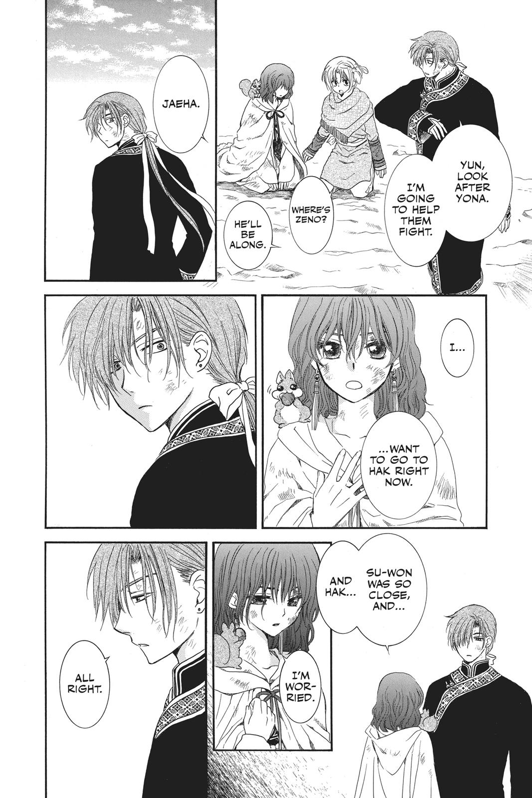 Read Yona of the Dawn EN Manga Online