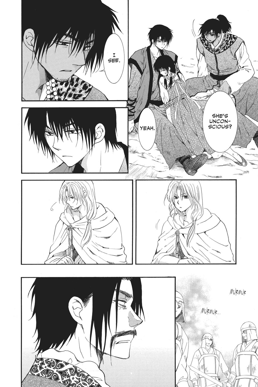 Read Yona of the Dawn EN Manga Online