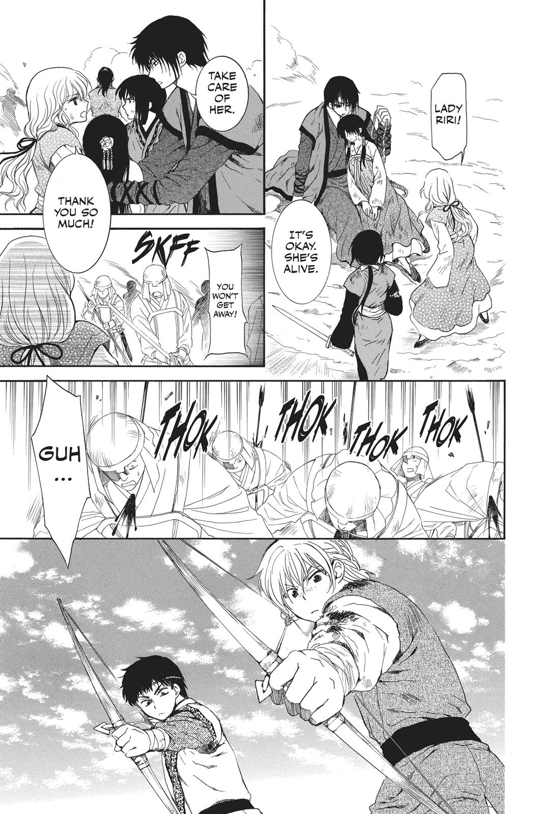 Read Yona of the Dawn EN Manga Online