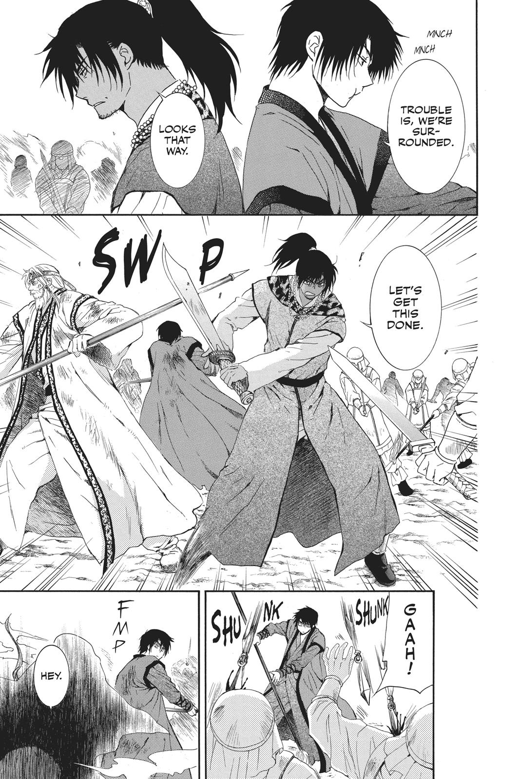 Read Yona of the Dawn EN Manga Online