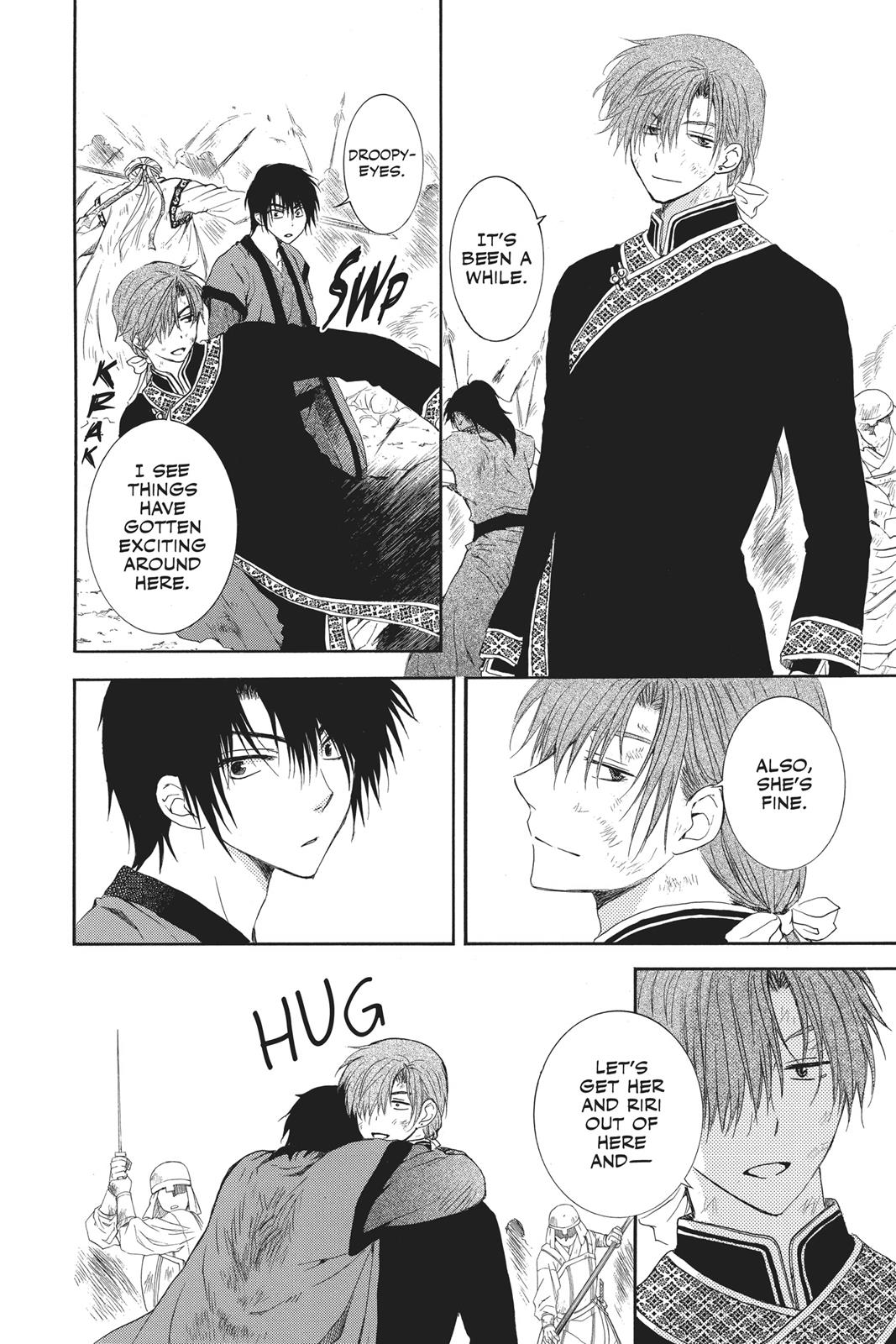 Read Yona of the Dawn EN Manga Online