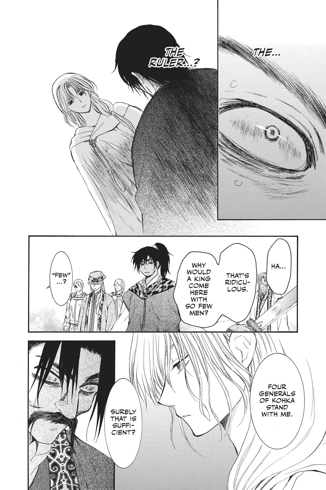Read Yona of the Dawn EN Manga Online