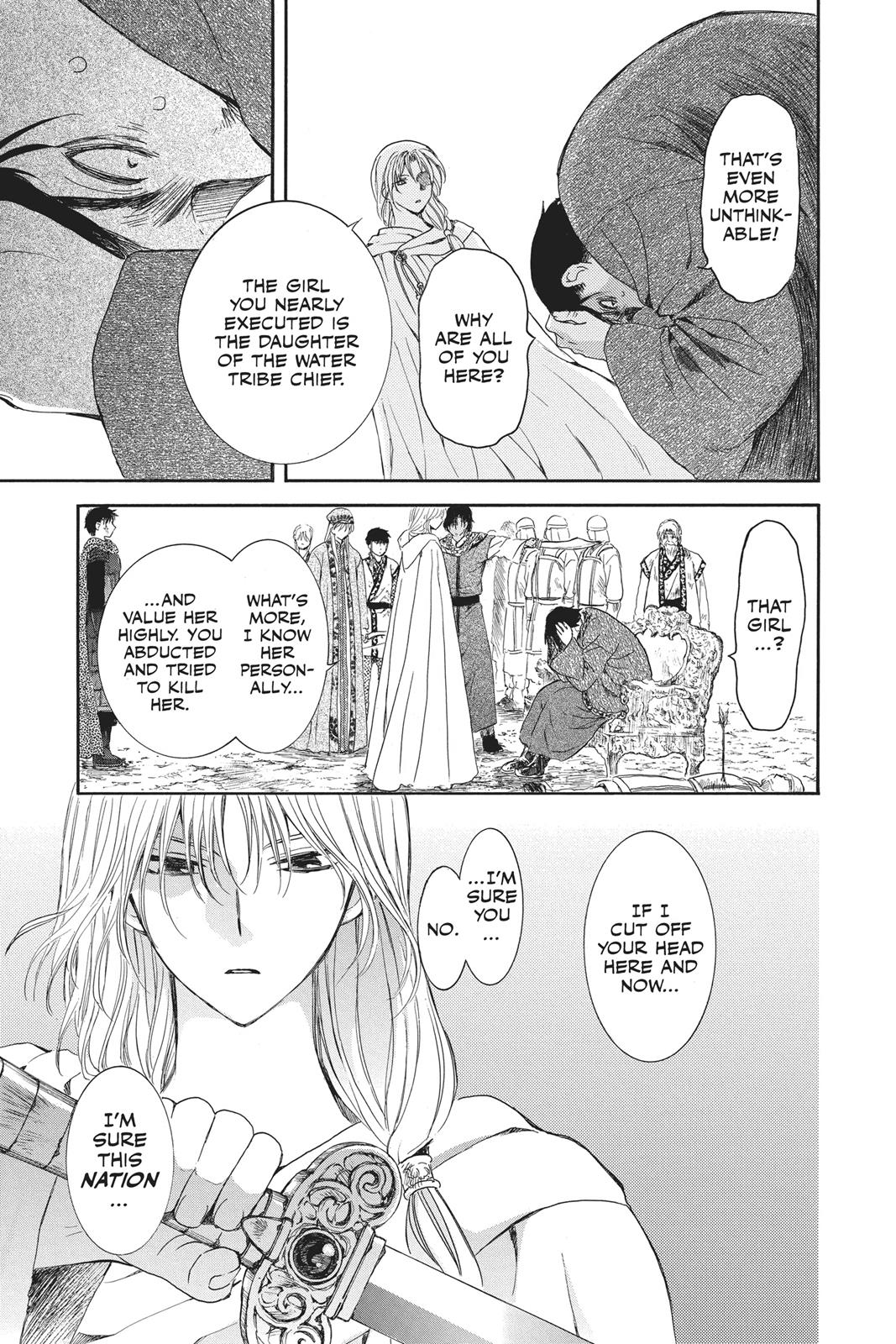 Read Yona of the Dawn EN Manga Online