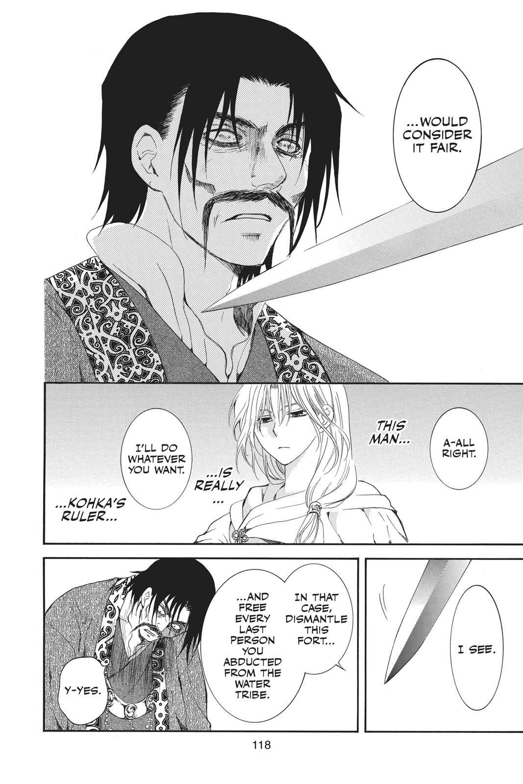 Read Yona of the Dawn EN Manga Online