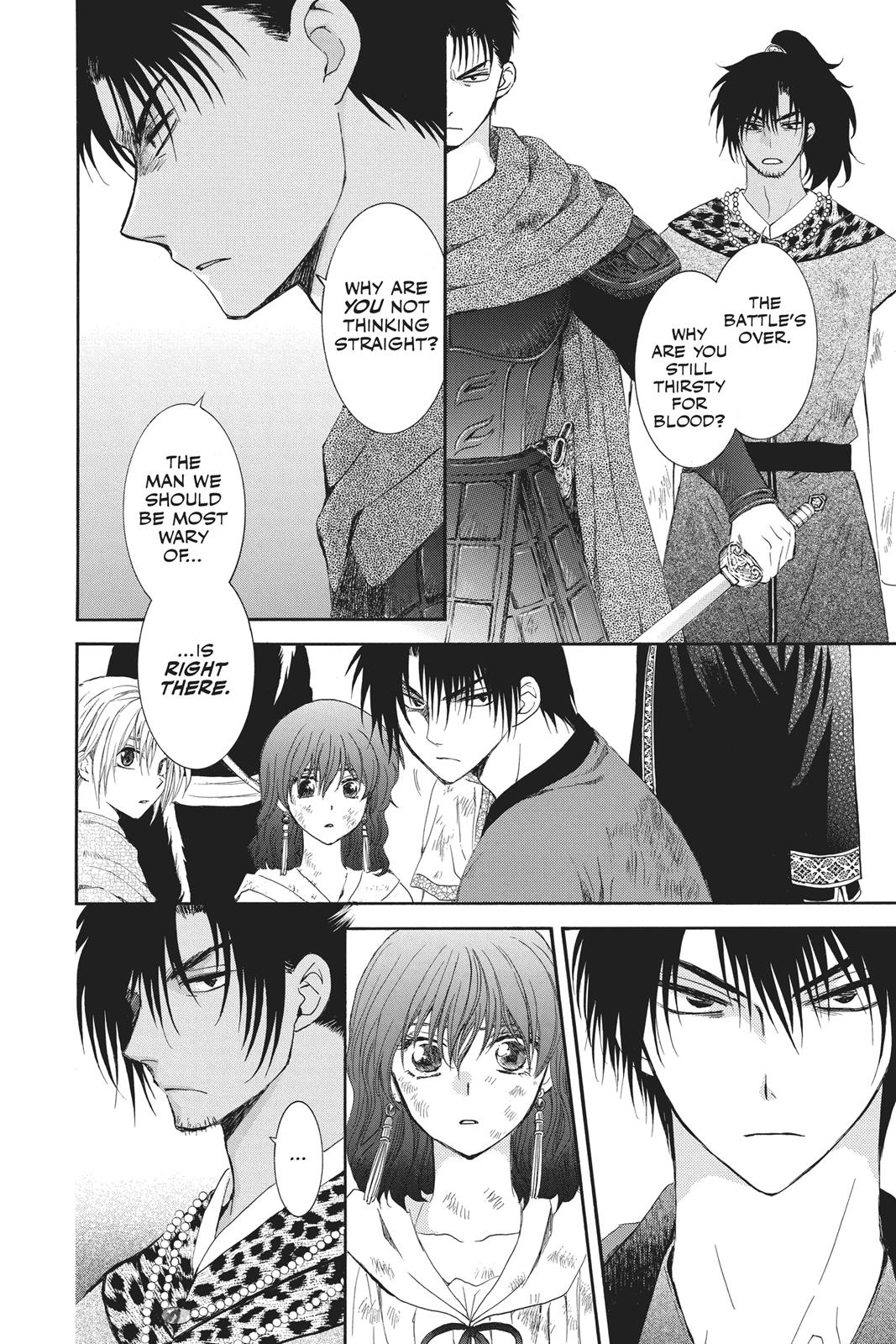 Read Yona of the Dawn EN Manga Online