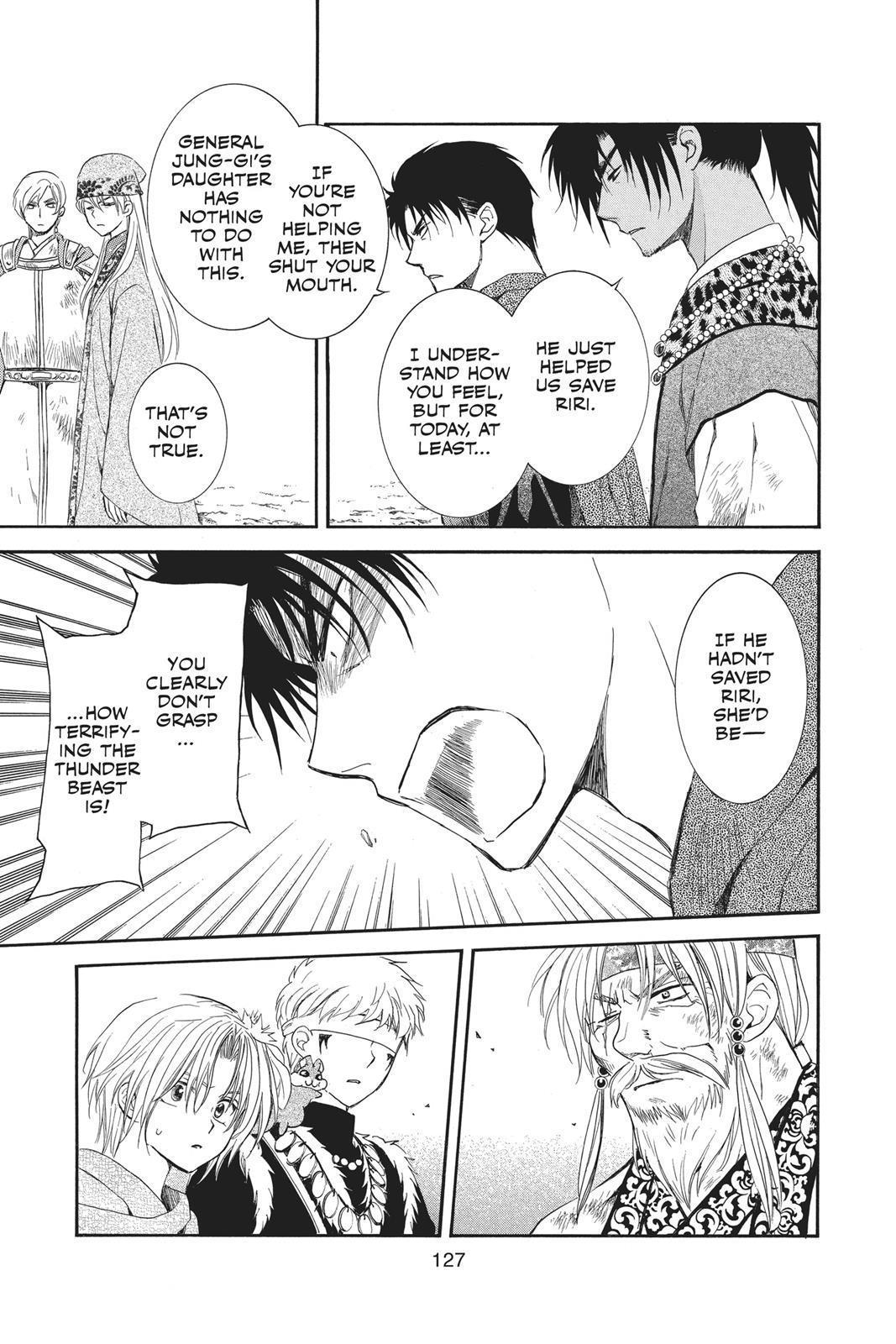 Read Yona of the Dawn EN Manga Online