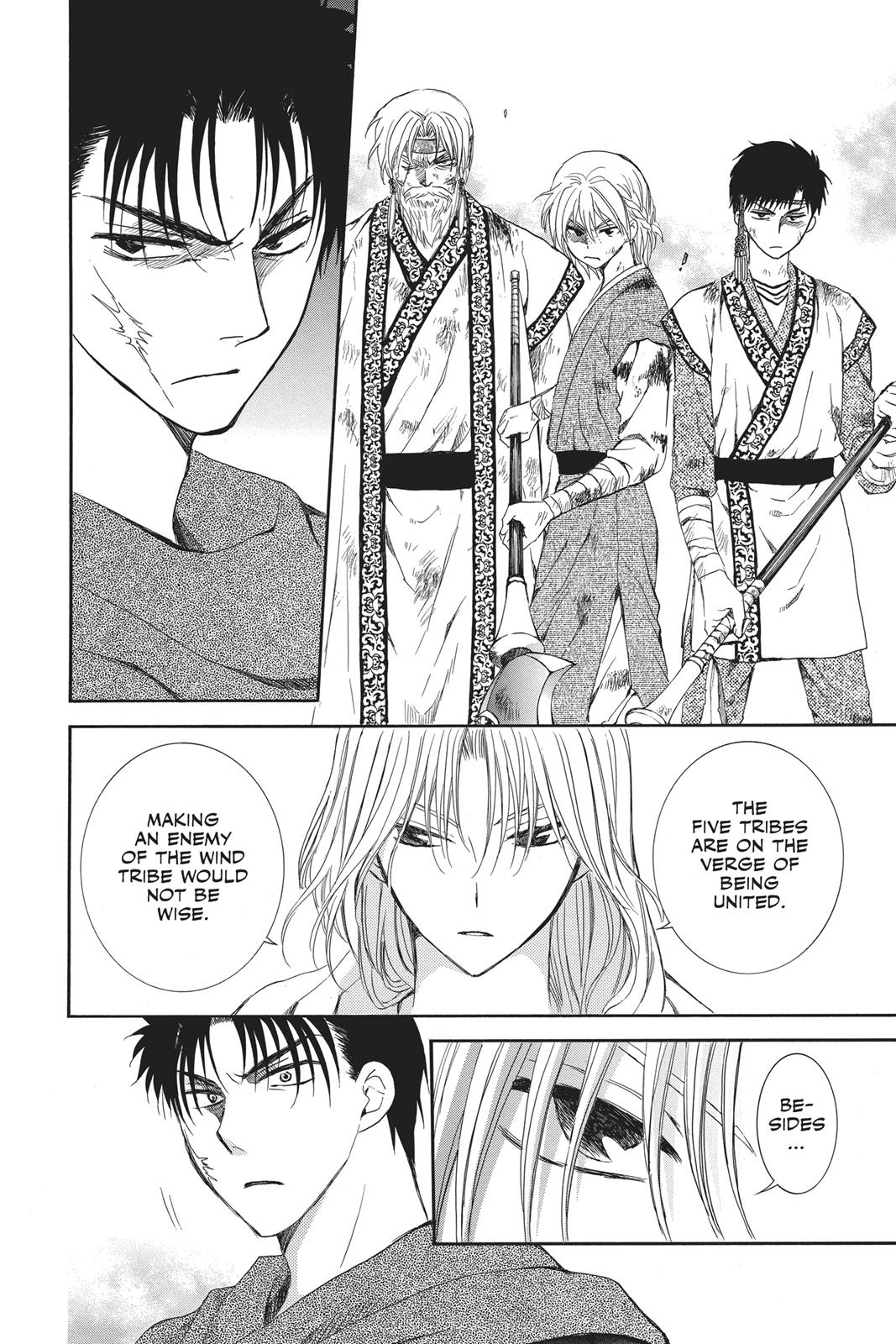 Read Yona of the Dawn EN Manga Online