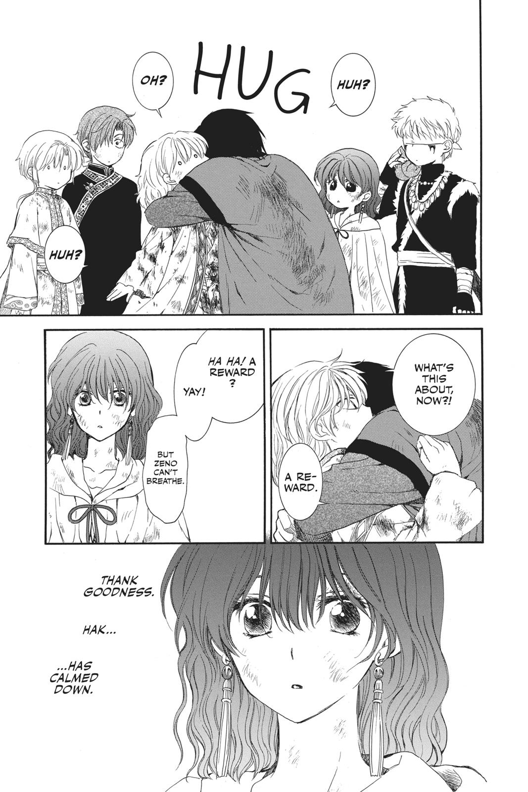 Read Yona of the Dawn EN Manga Online