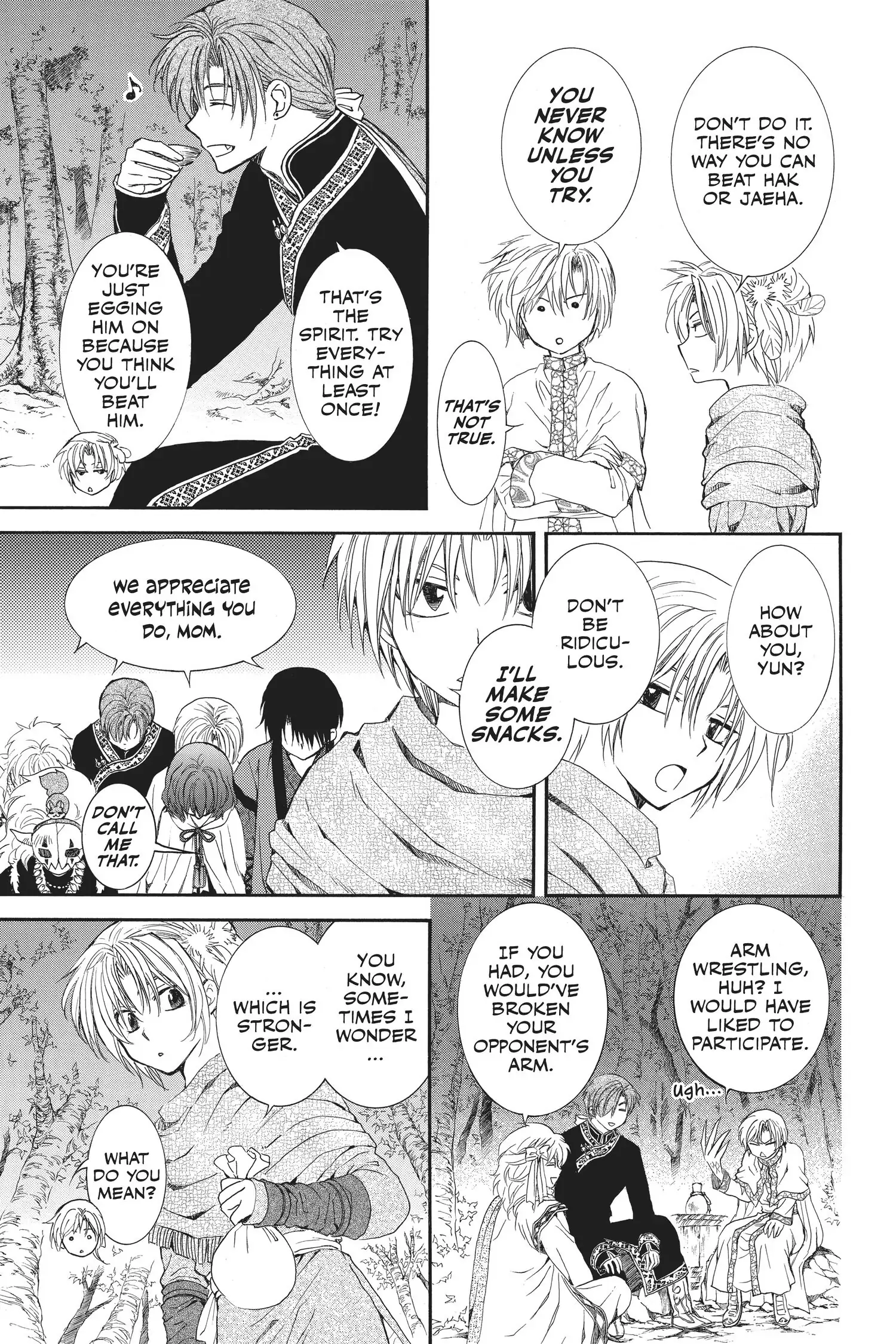 Read Yona of the Dawn EN Manga Online