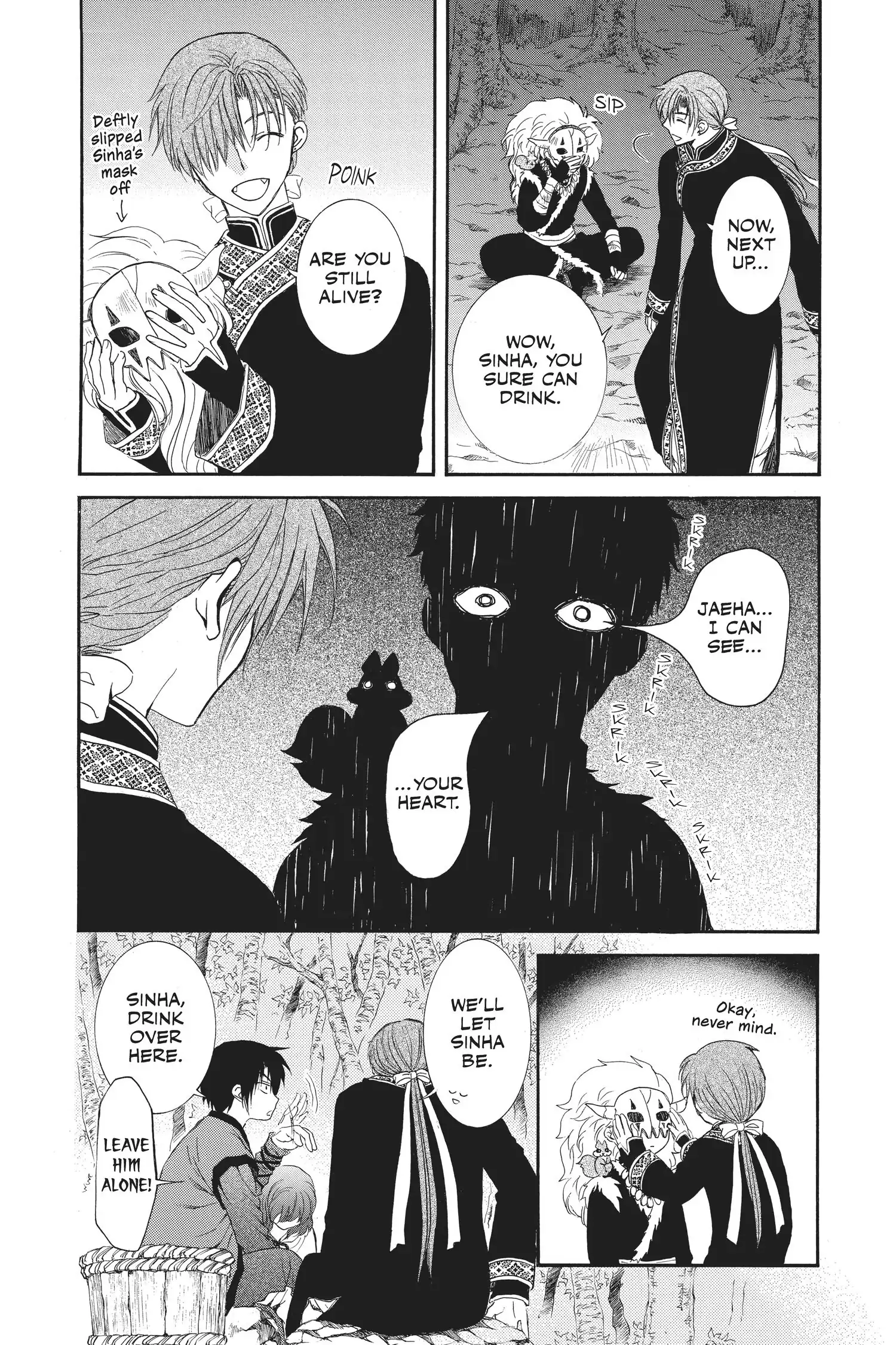 Read Yona of the Dawn EN Manga Online