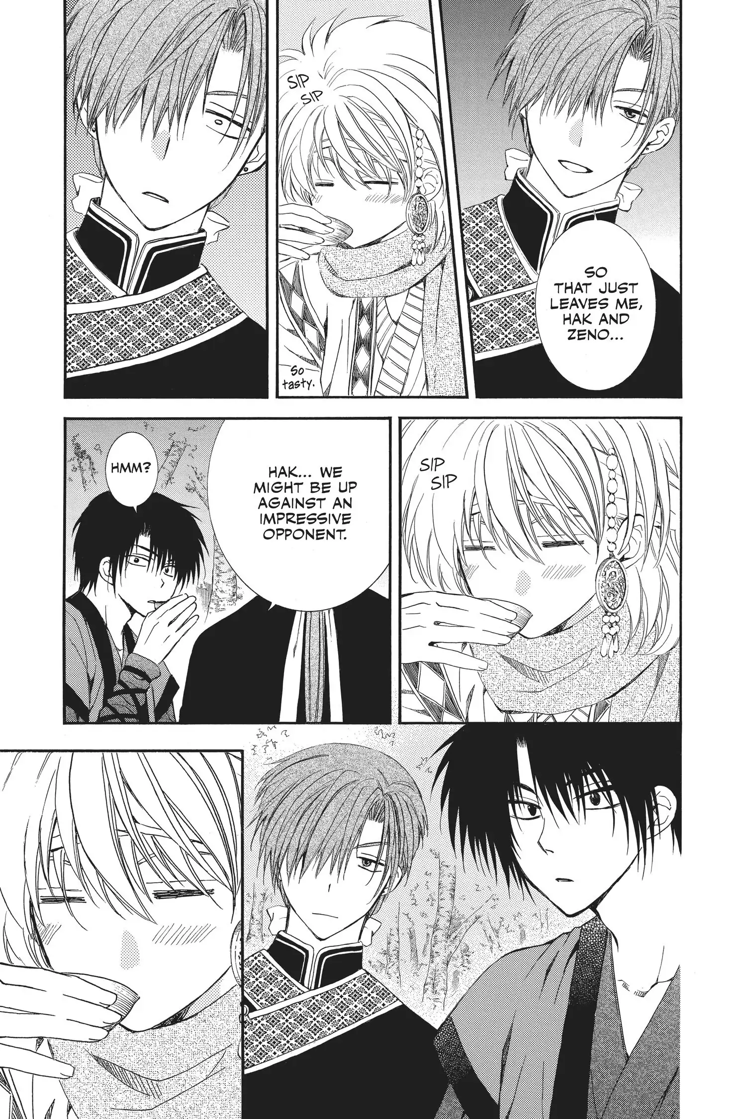 Read Yona of the Dawn EN Manga Online