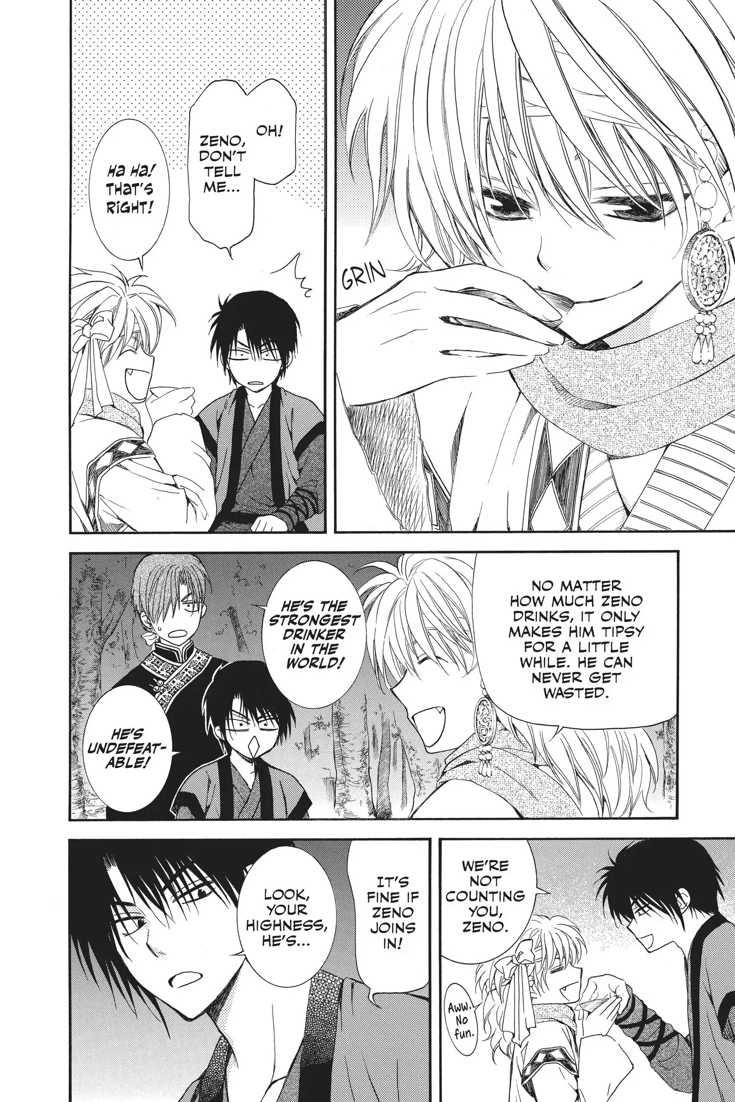Read Yona of the Dawn EN Manga Online