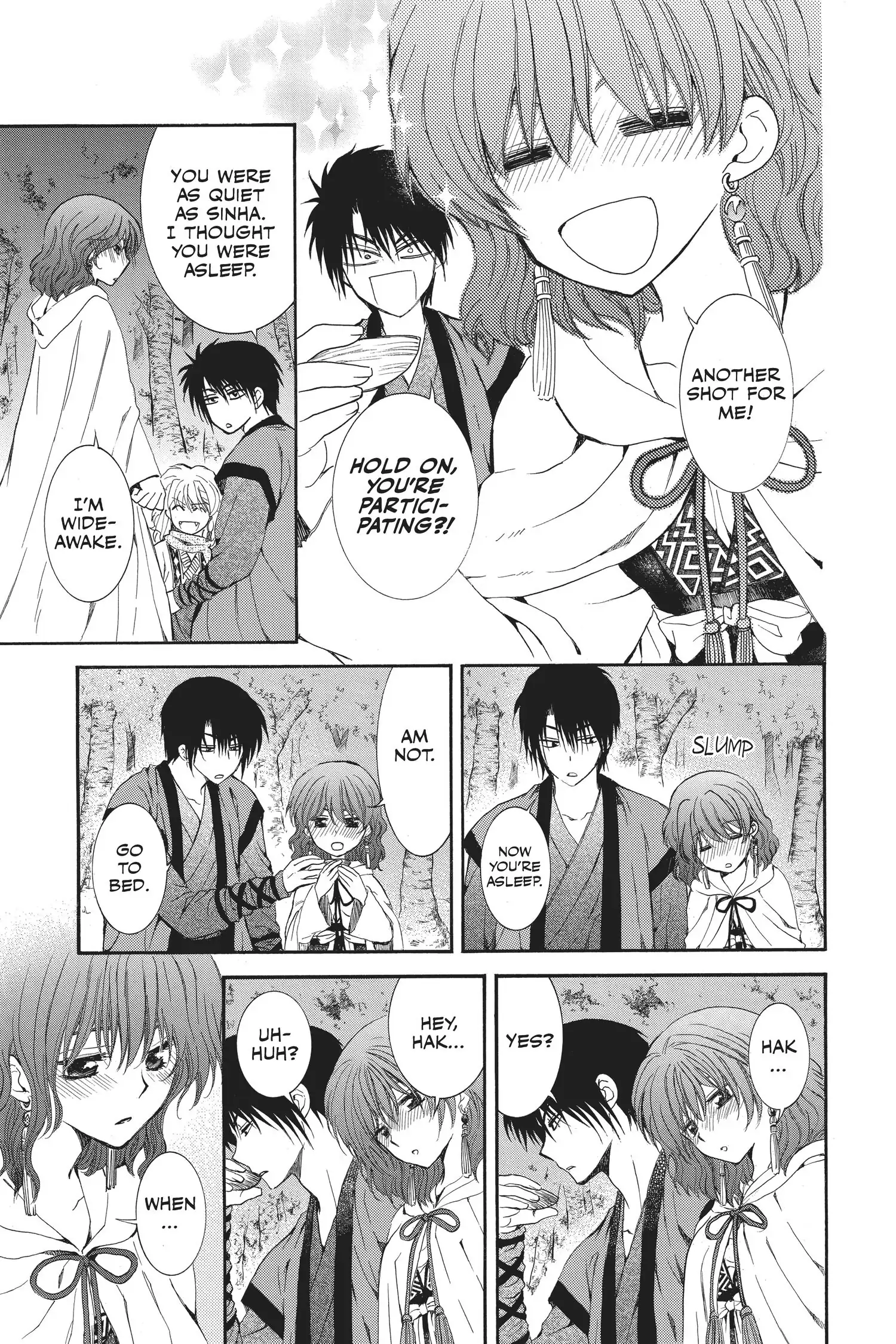 Read Yona of the Dawn EN Manga Online